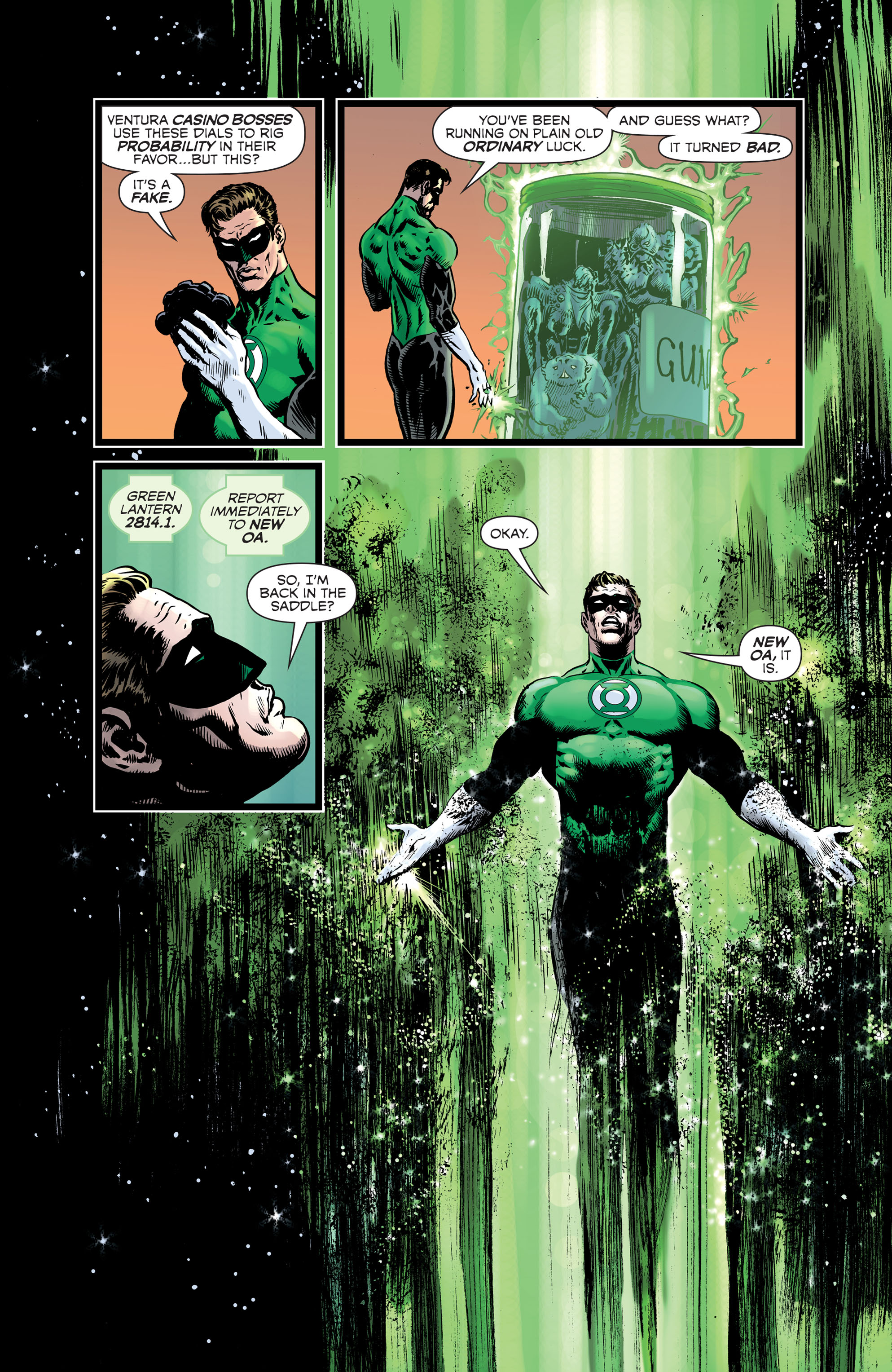 Read online The Green Lantern comic -  Issue # _TPB 1 (Part 1) - 30