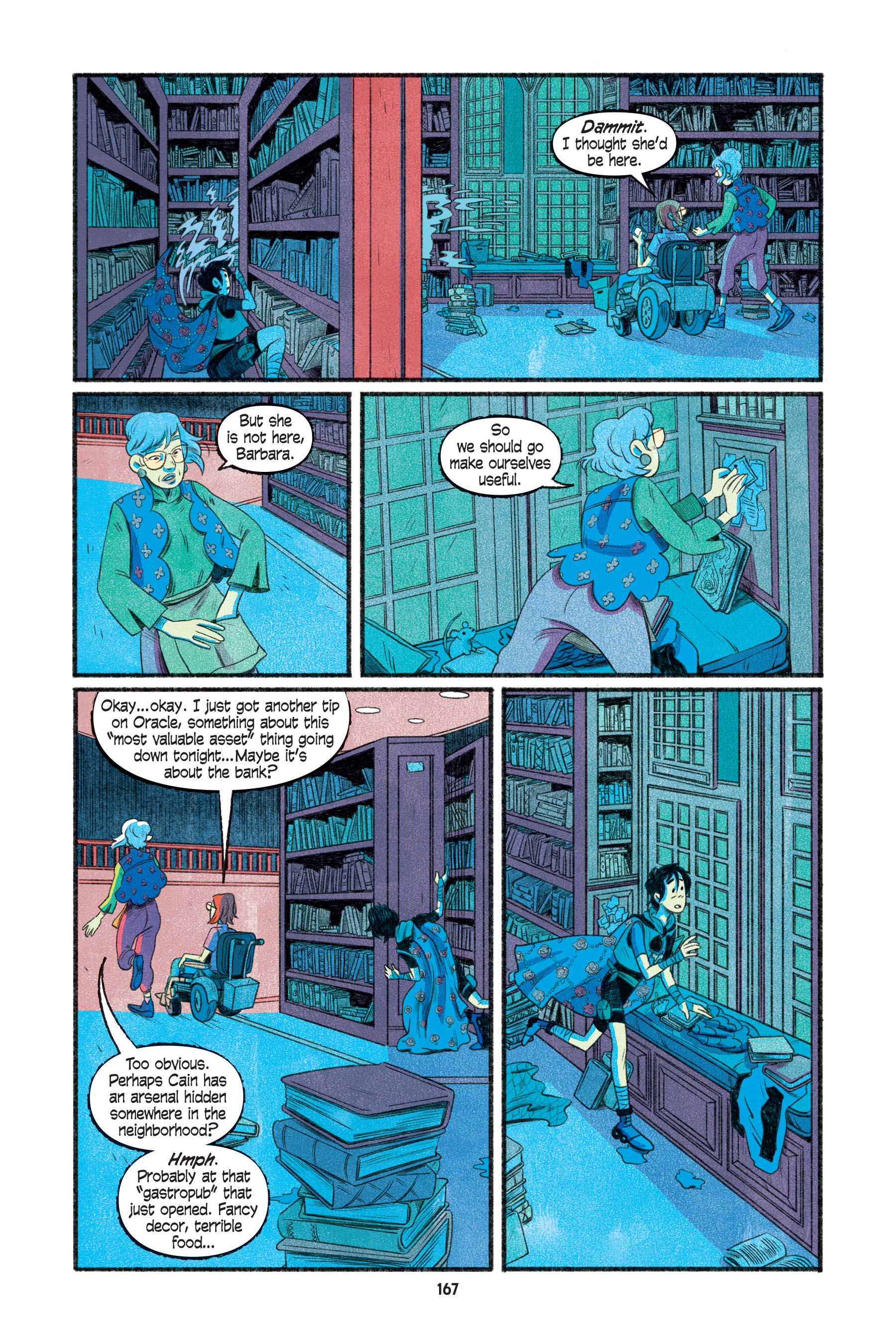 Read online Shadow of the Batgirl comic -  Issue # TPB (Part 2) - 62