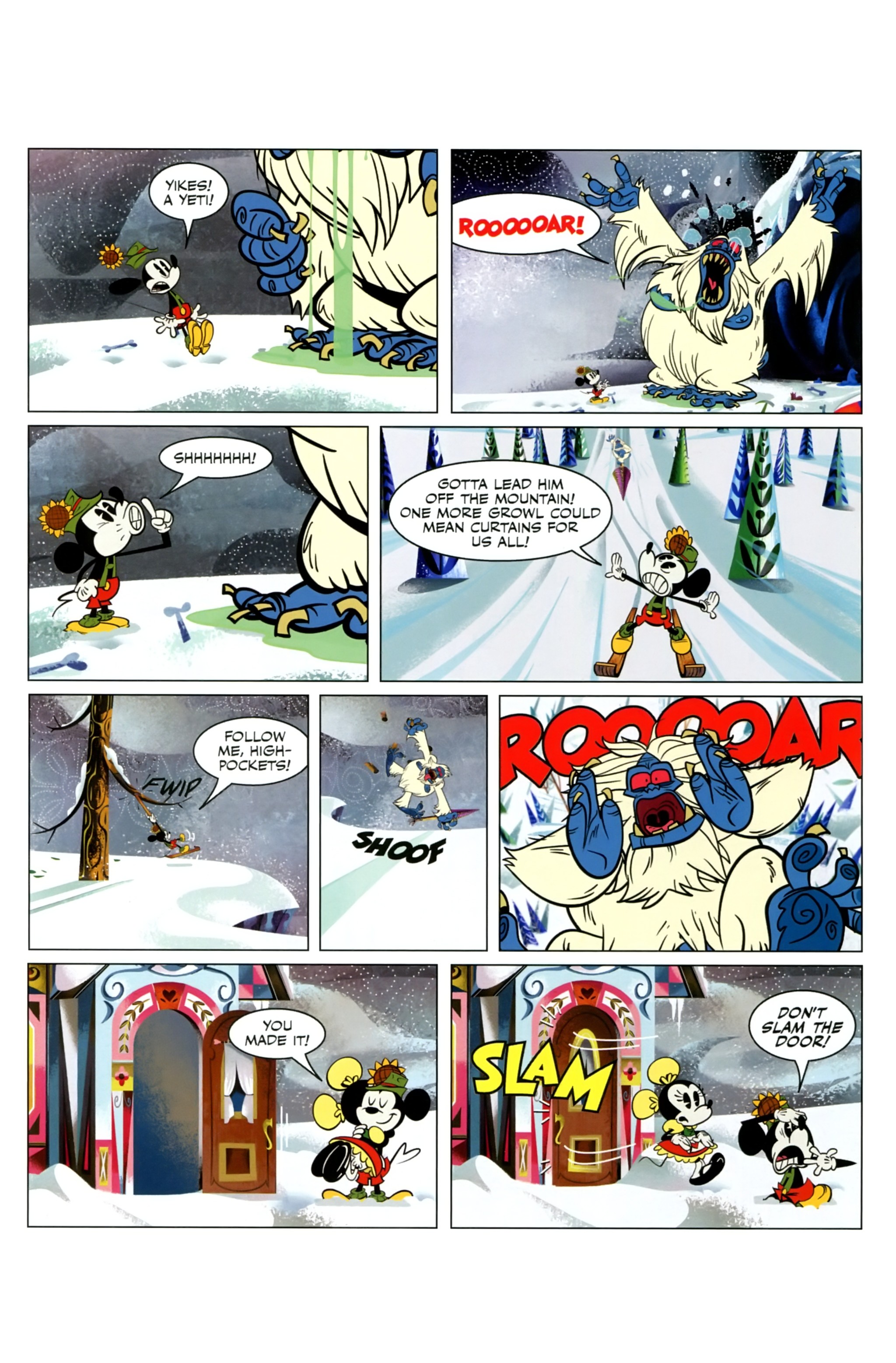 Read online Mickey Mouse Shorts: Season One comic -  Issue #4 - 31