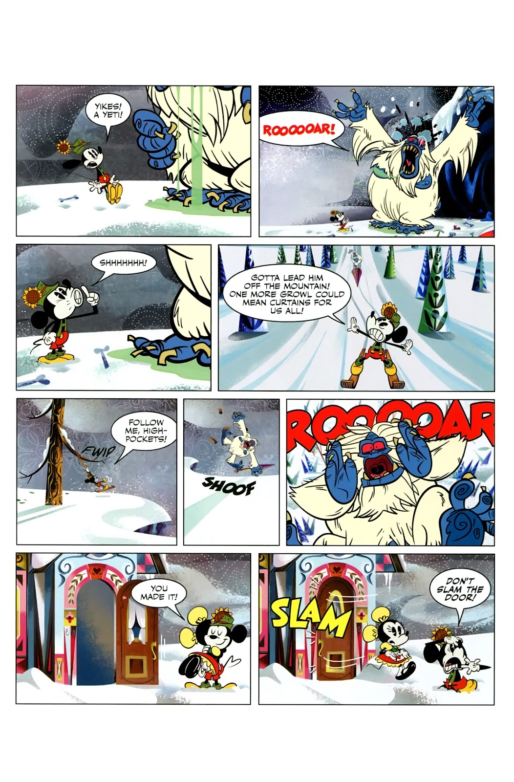 Mickey Mouse Shorts: Season One issue 4 - Page 31