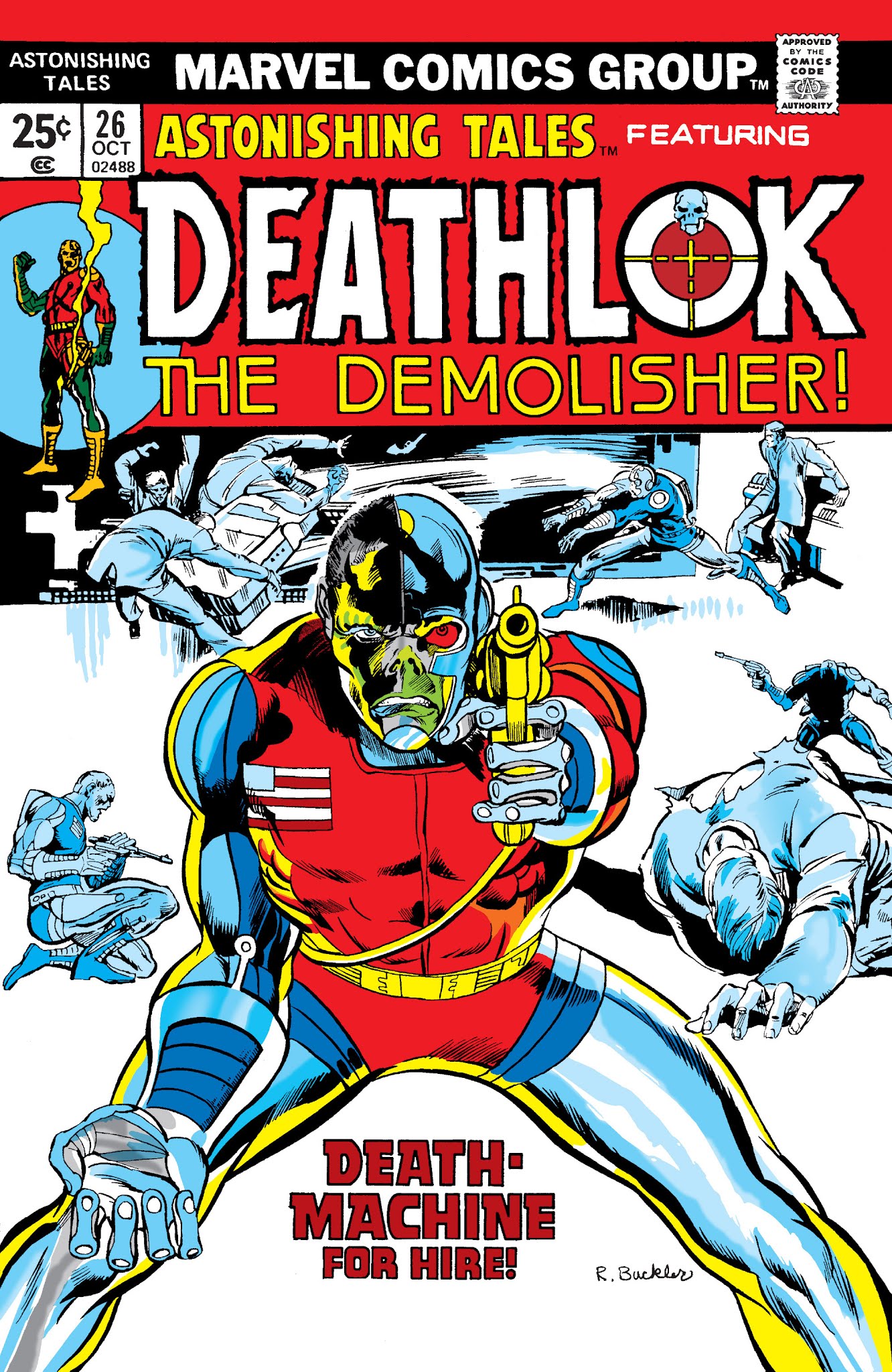 Read online Deathlok the Demolisher: The Complete Collection comic -  Issue # TPB - 18
