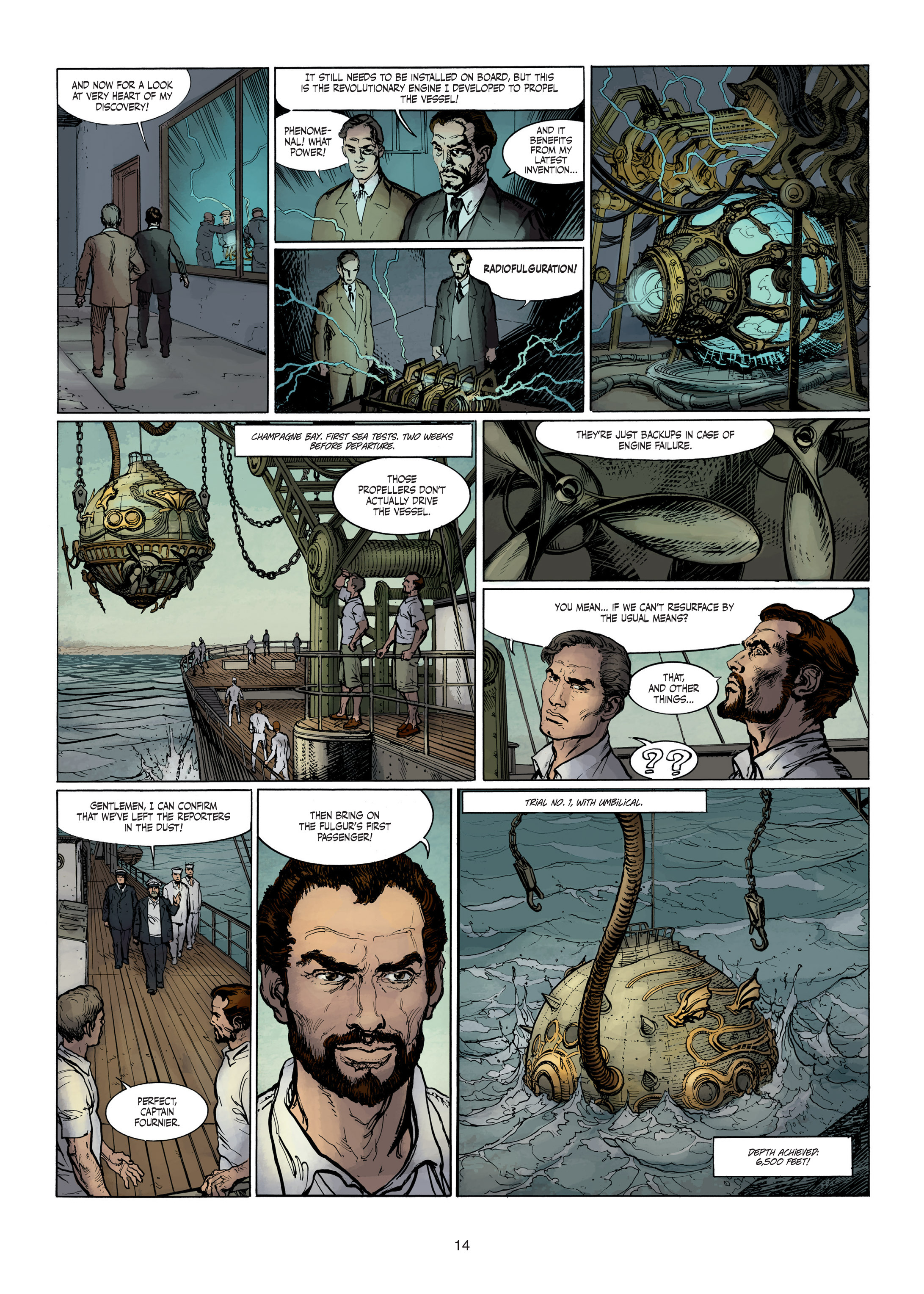 Read online The Fulgur comic -  Issue #1 - 13