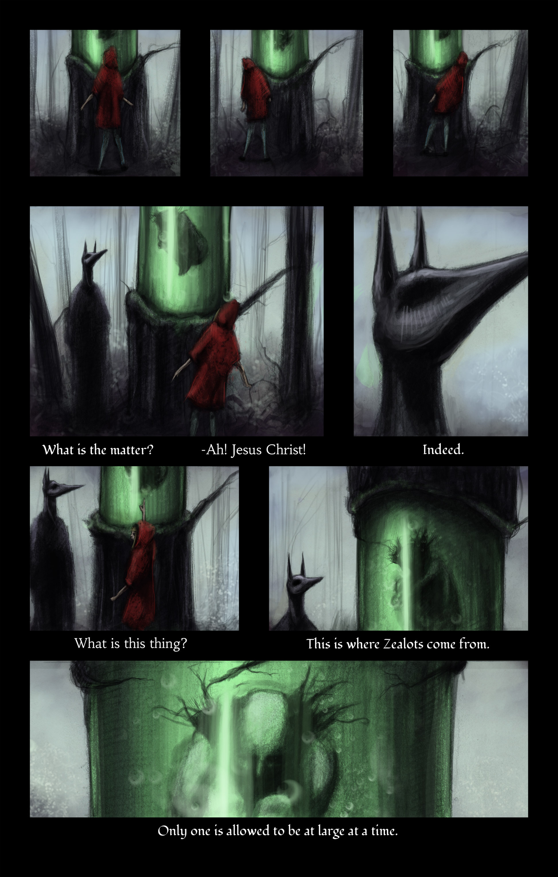 Read online Red and the Wolfe comic -  Issue #2 - 8