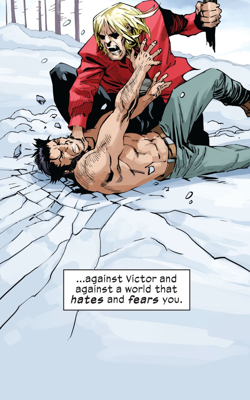 Read online Life of Wolverine: Infinity Comic comic -  Issue #3 - 20