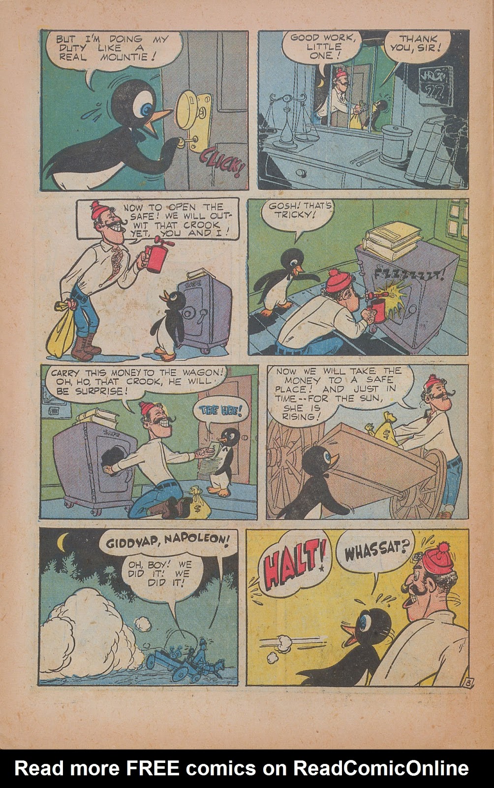 Willie The Penguin issue 2 - Page 10