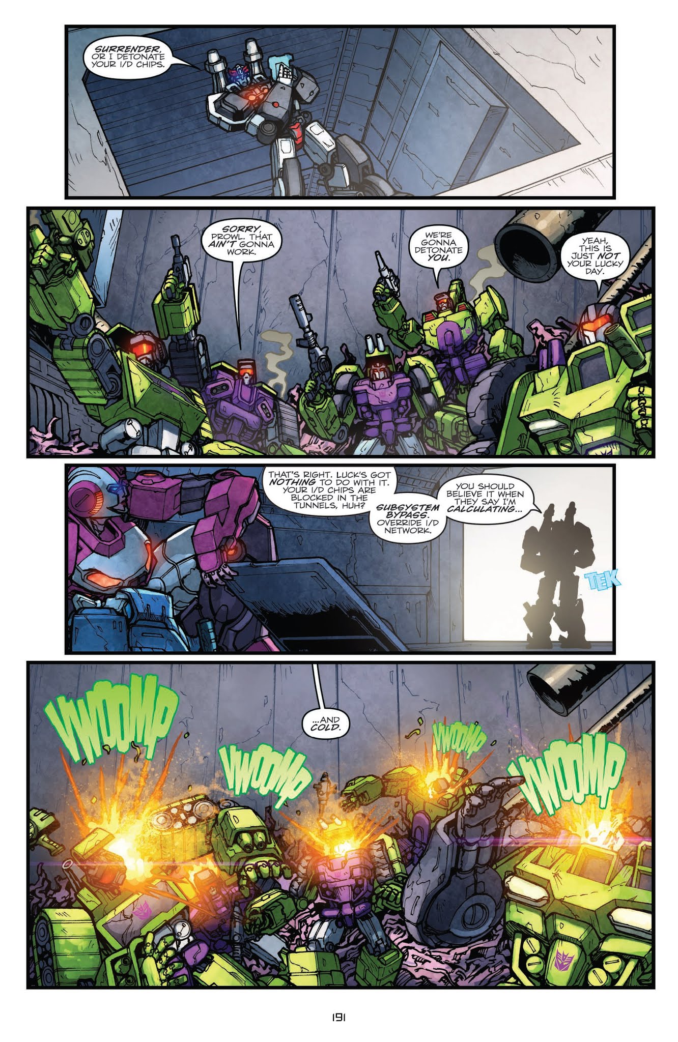 Read online Transformers: The IDW Collection Phase Two comic -  Issue # TPB 1 (Part 2) - 88