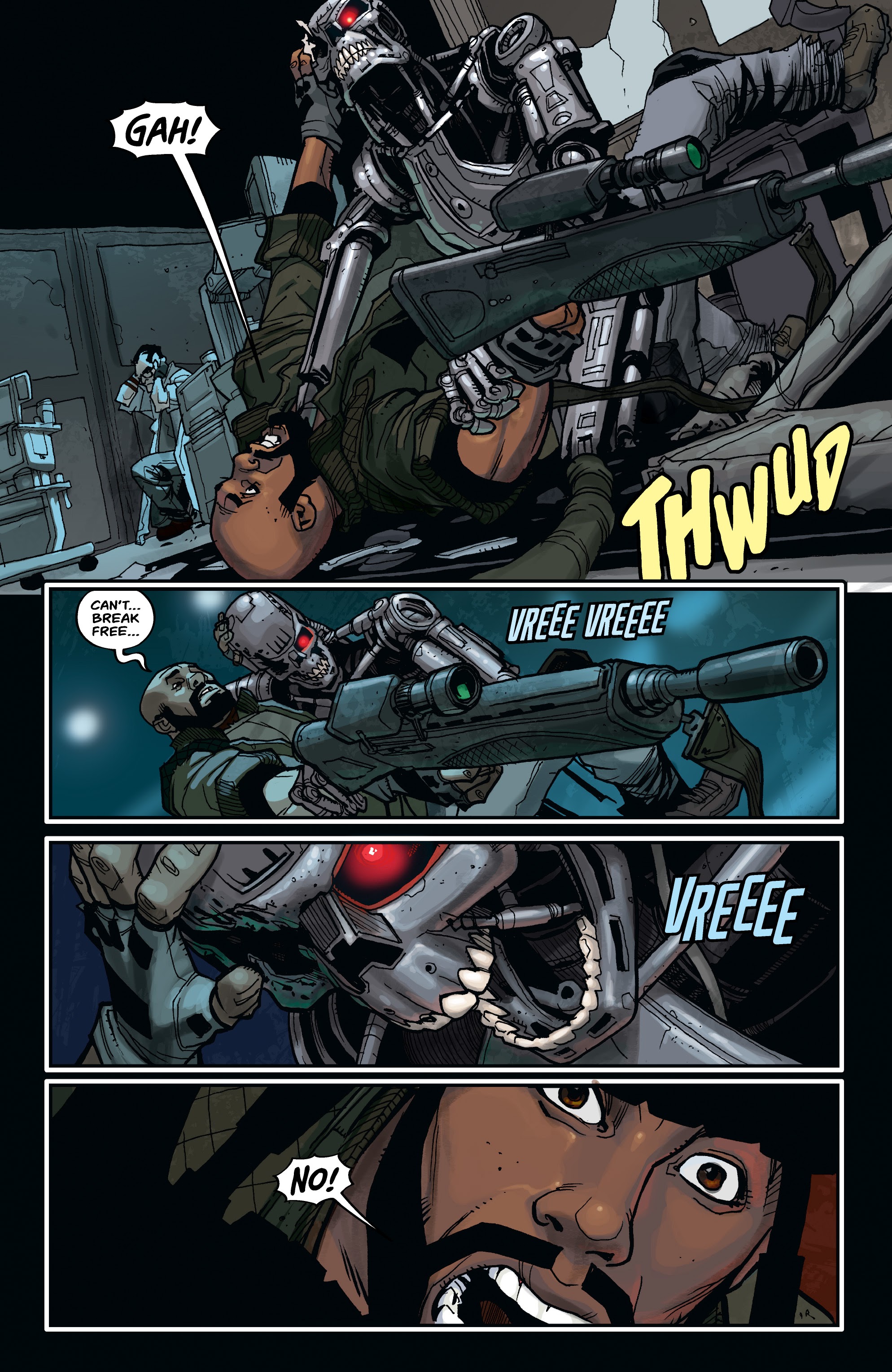Read online Terminator: Resistance – Zero Day Exploit comic -  Issue # Full - 52