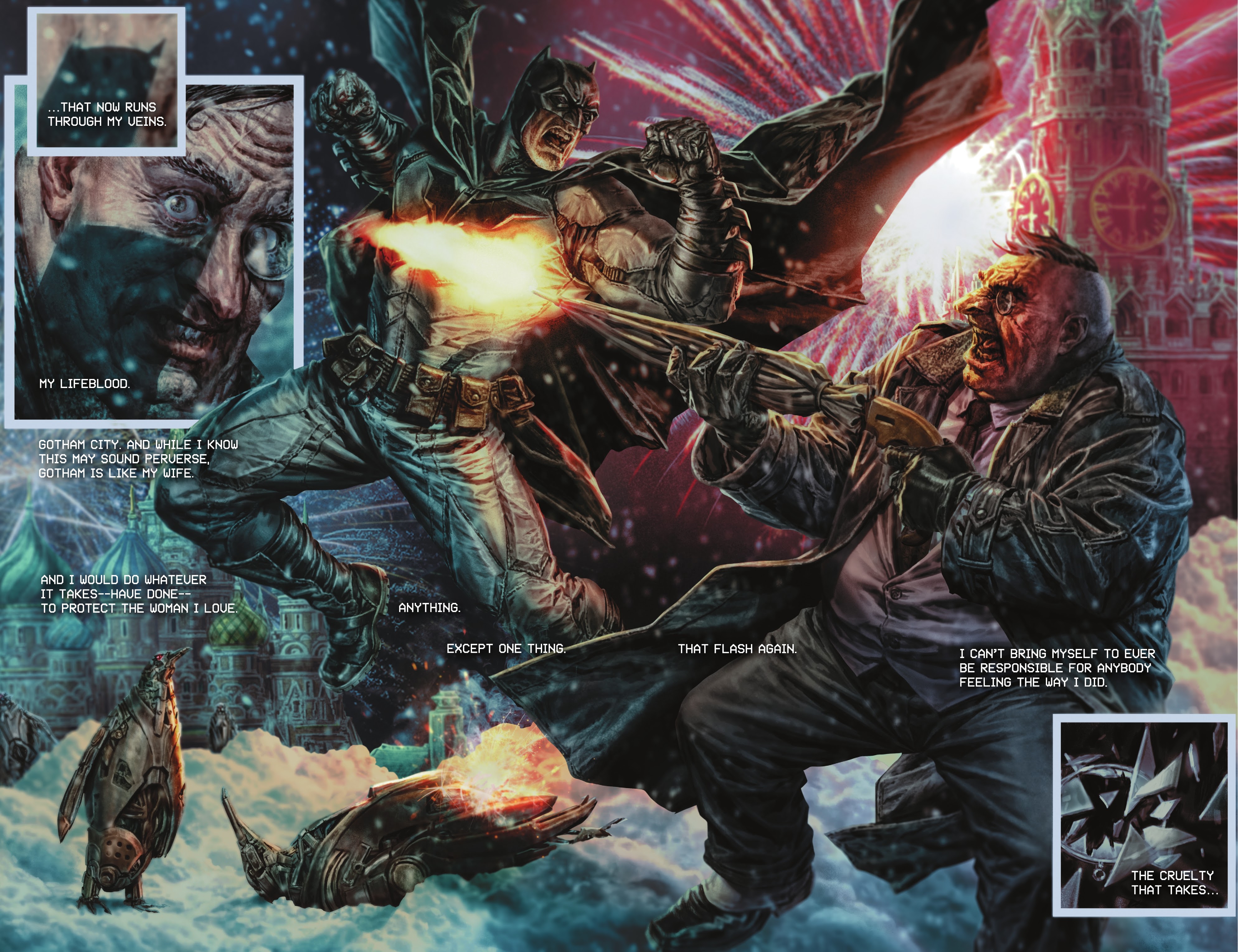 Read online Batman Day comic -  Issue # Batman - The World  Special Edition - 6