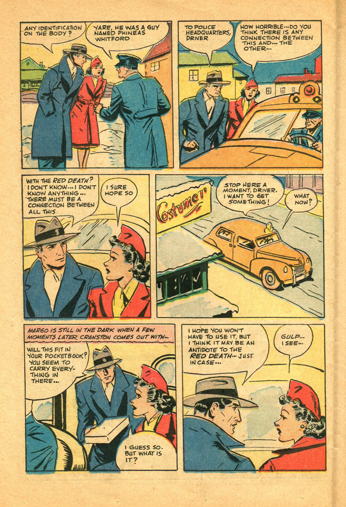 Read online Shadow Comics comic -  Issue #84 - 33