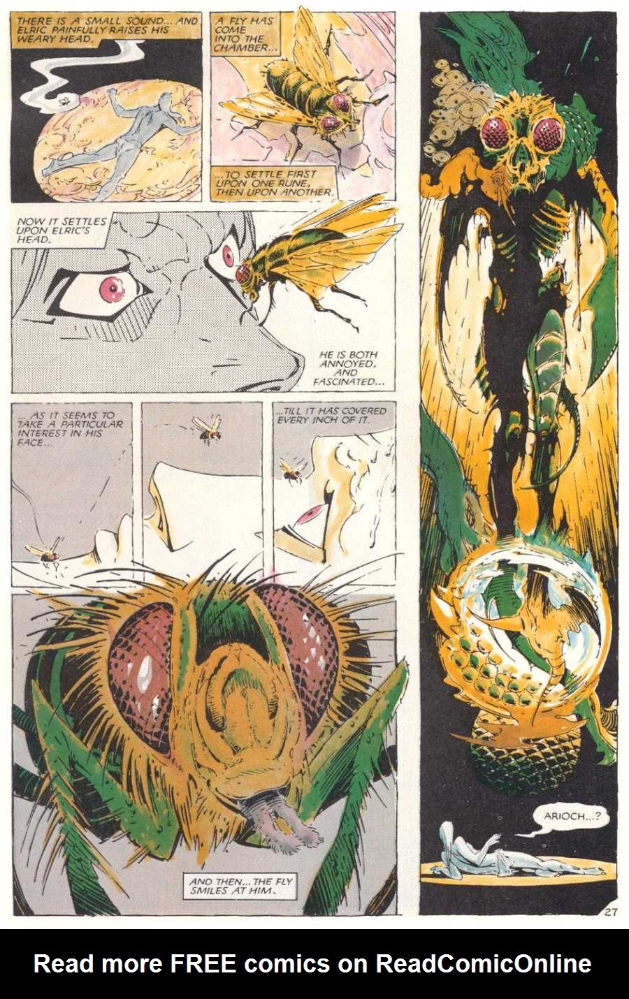 Read online Elric (1983) comic -  Issue #3 - 28