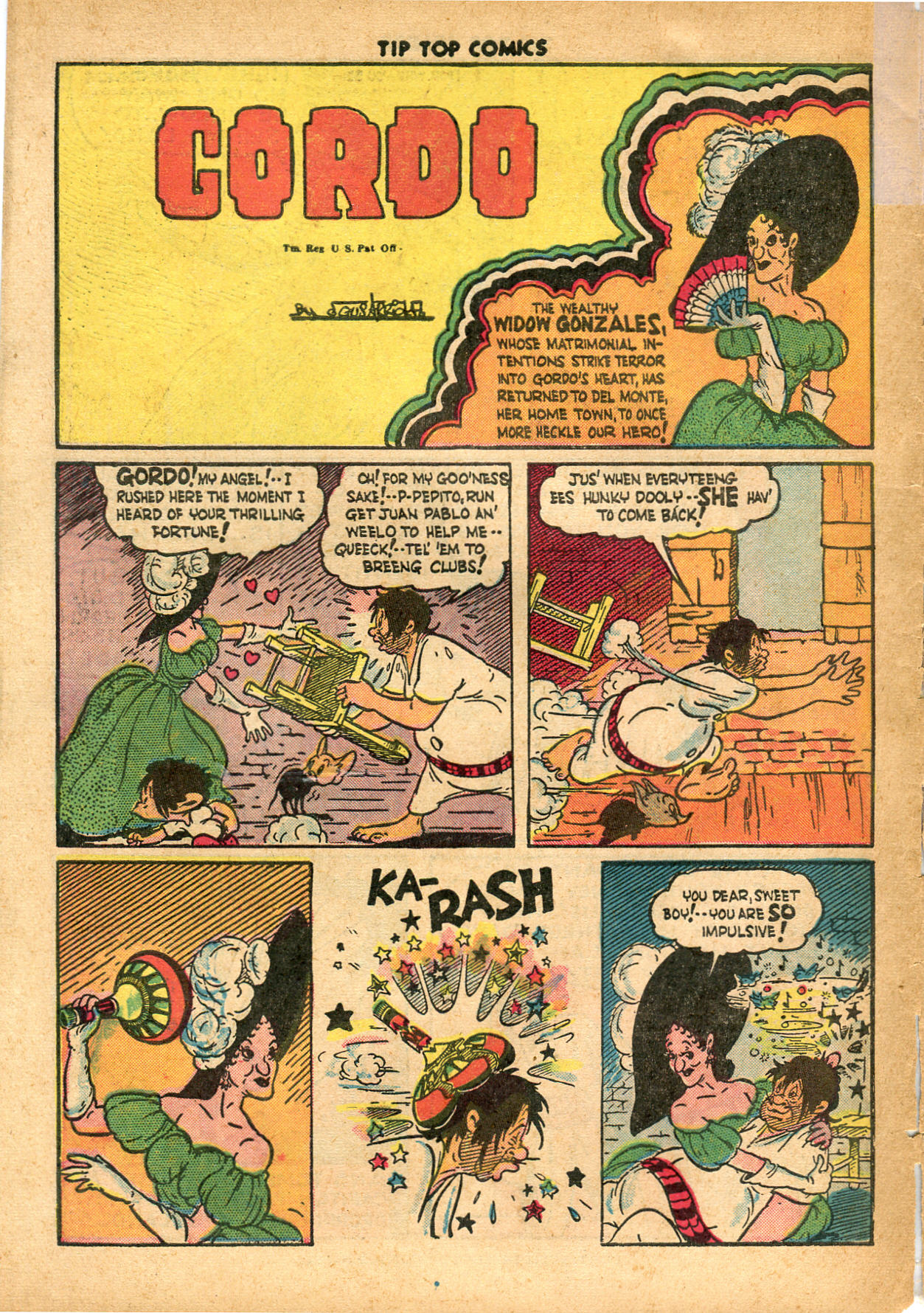 Read online Tip Top Comics comic -  Issue #93 - 44