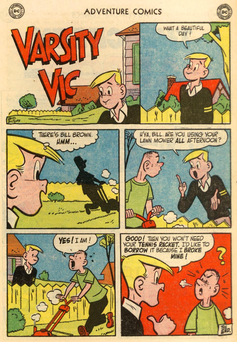 Read online Adventure Comics (1938) comic -  Issue #195 - 33