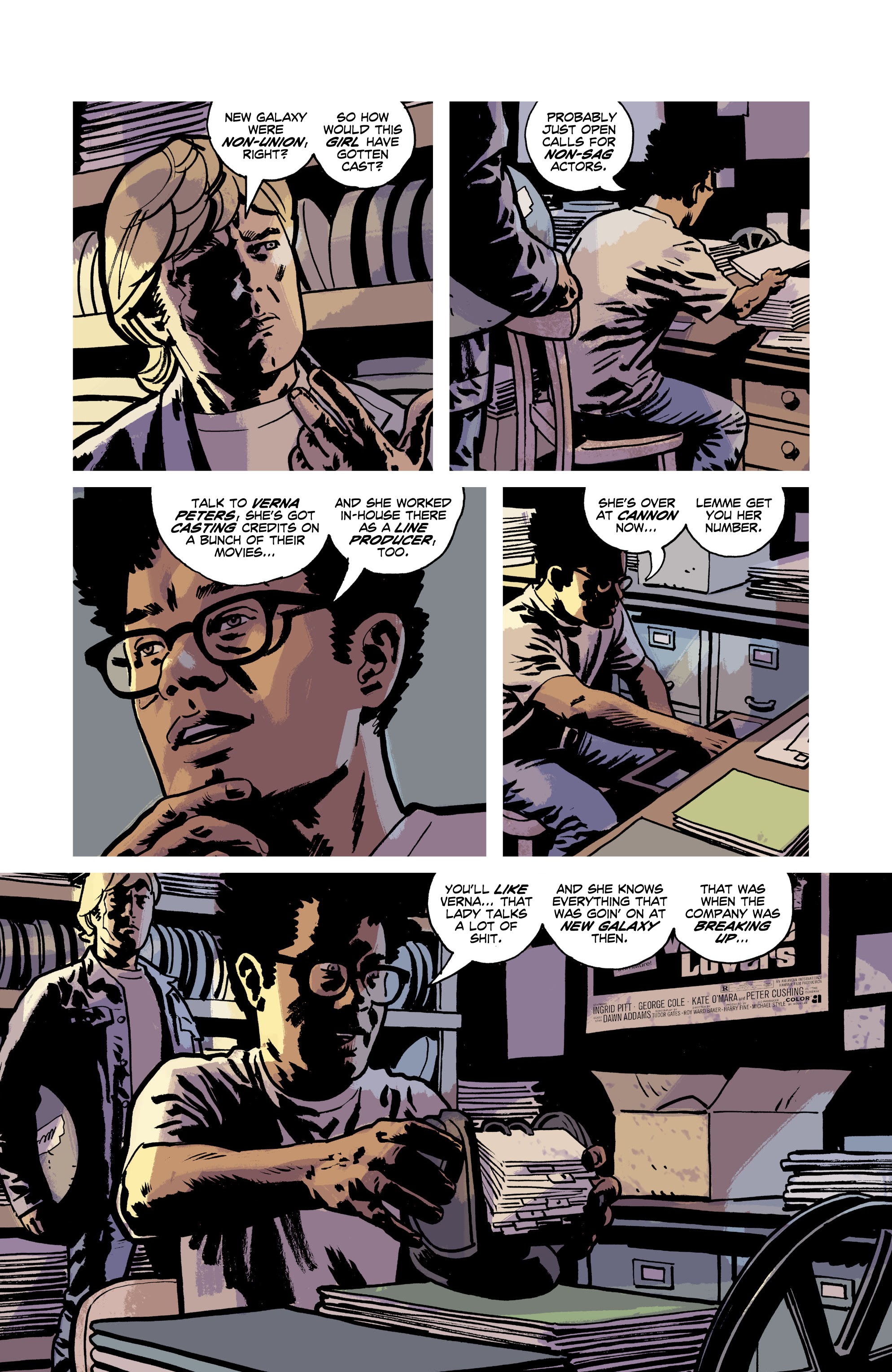Read online Friend of the Devil: A Reckless Book comic -  Issue # TPB - 55