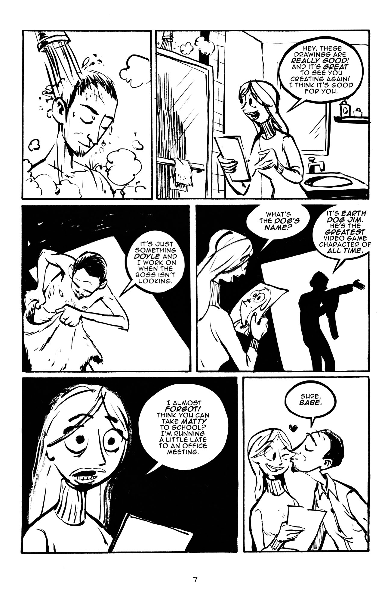 Read online Power Up (2009) comic -  Issue # TPB - 9
