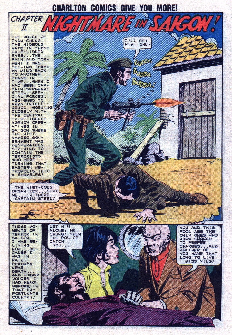 Read online Sarge Steel comic -  Issue #1 - 19