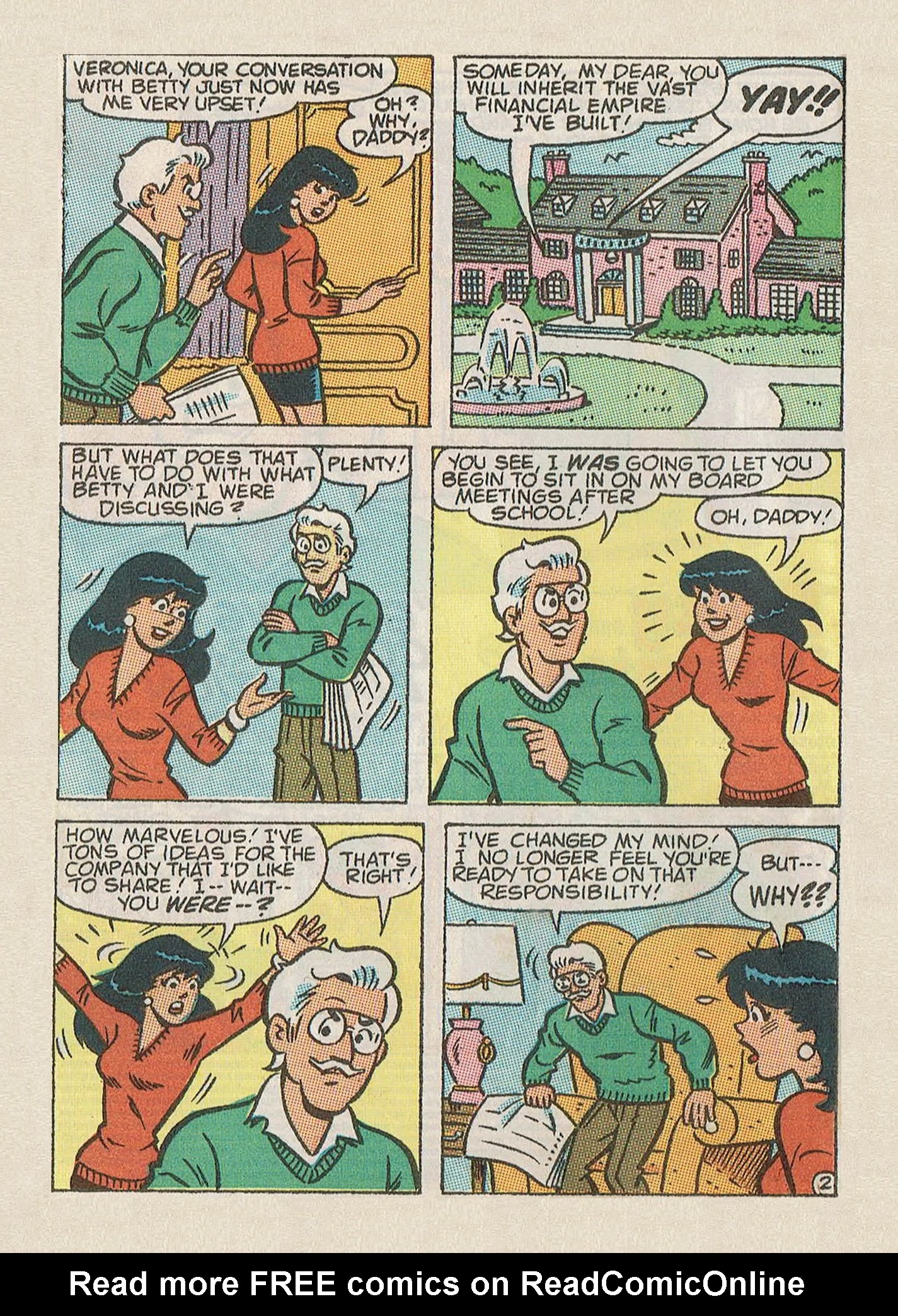 Read online Betty and Veronica Annual Digest Magazine comic -  Issue #4 - 4