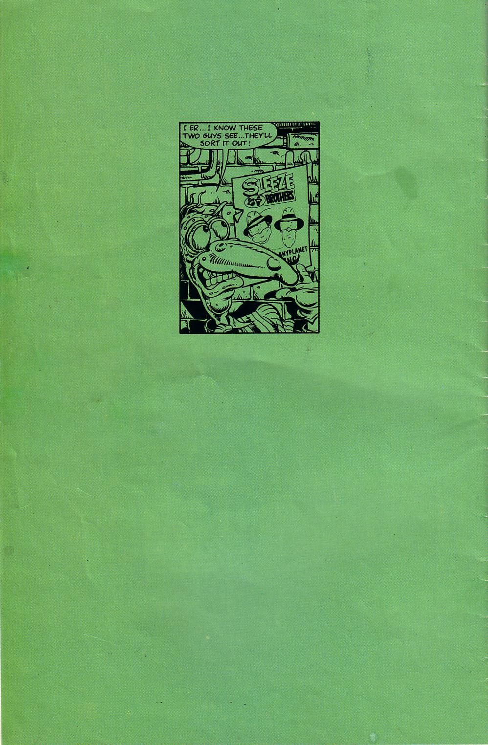 Read online The Sleeze Brothers comic -  Issue #1 - 24