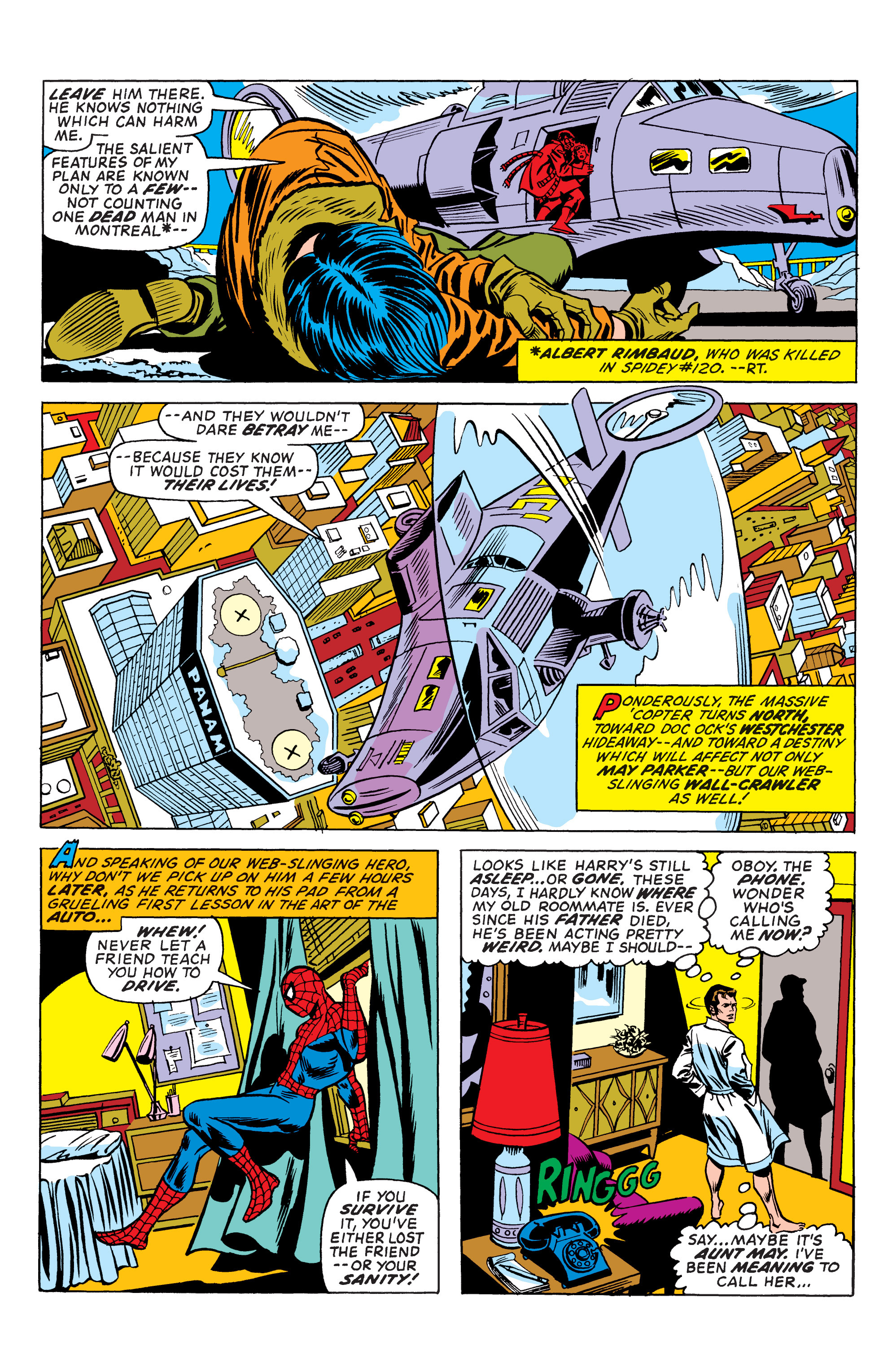 Read online Marvel Masterworks: The Amazing Spider-Man comic -  Issue # TPB 13 (Part 2) - 98