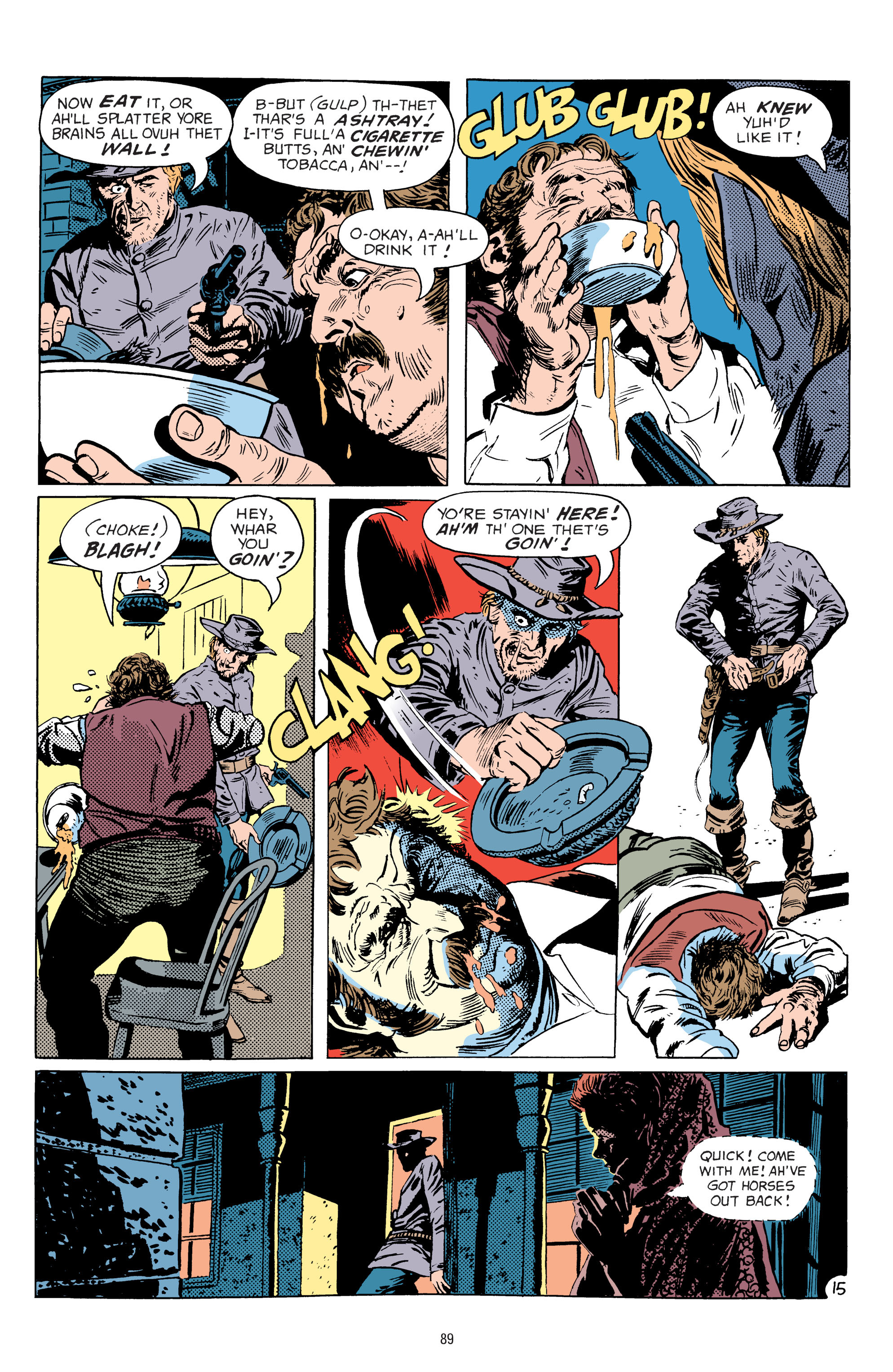 Read online Jonah Hex: Welcome to Paradise comic -  Issue # TPB (Part 1) - 89