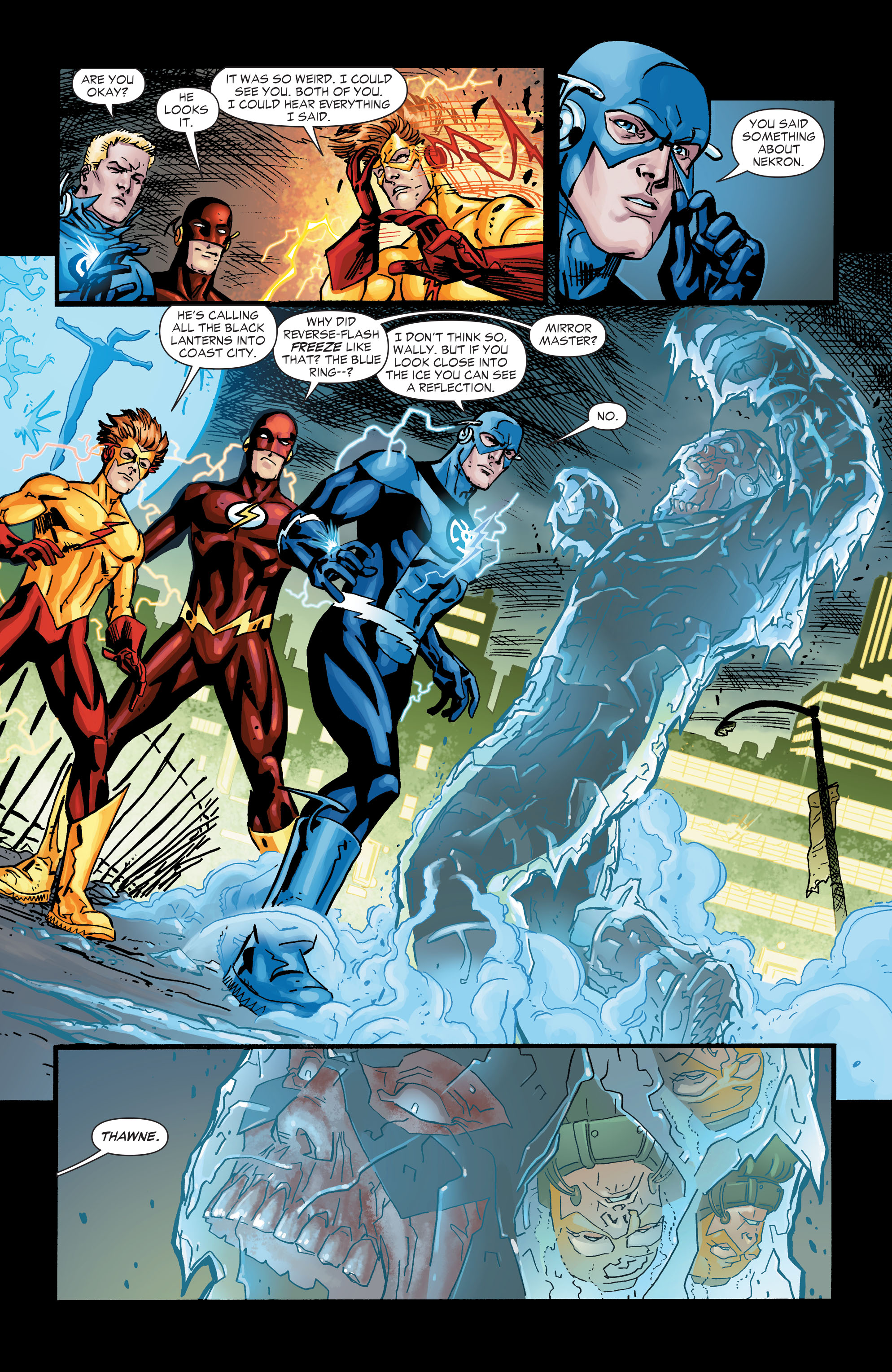 Read online The Flash (1987) comic -  Issue # _TPB The Flash By Geoff Johns Book 6 (Part 3) - 104