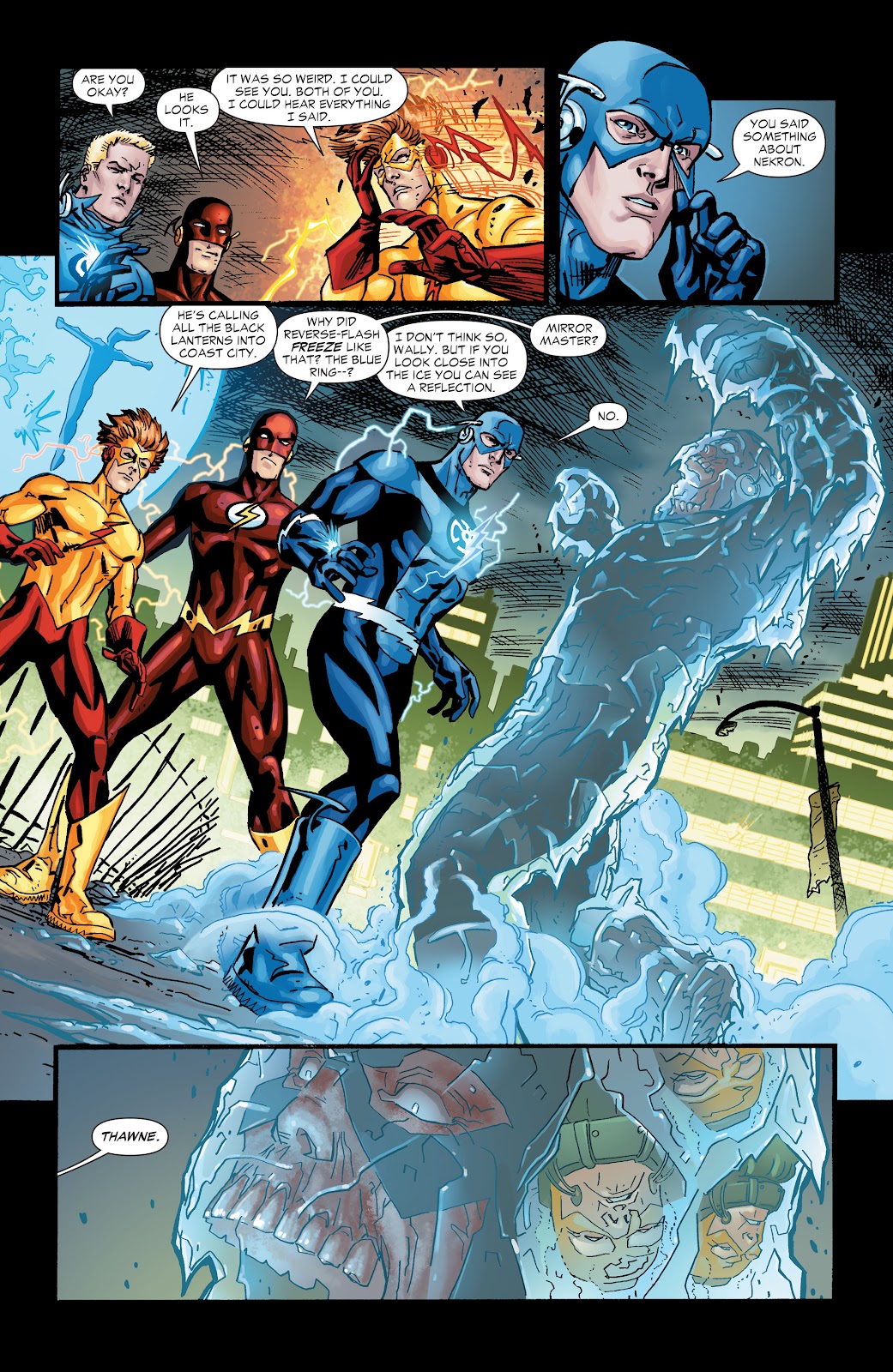 The Flash (1987) issue TPB The Flash By Geoff Johns Book 6 (Part 3) - Page 104