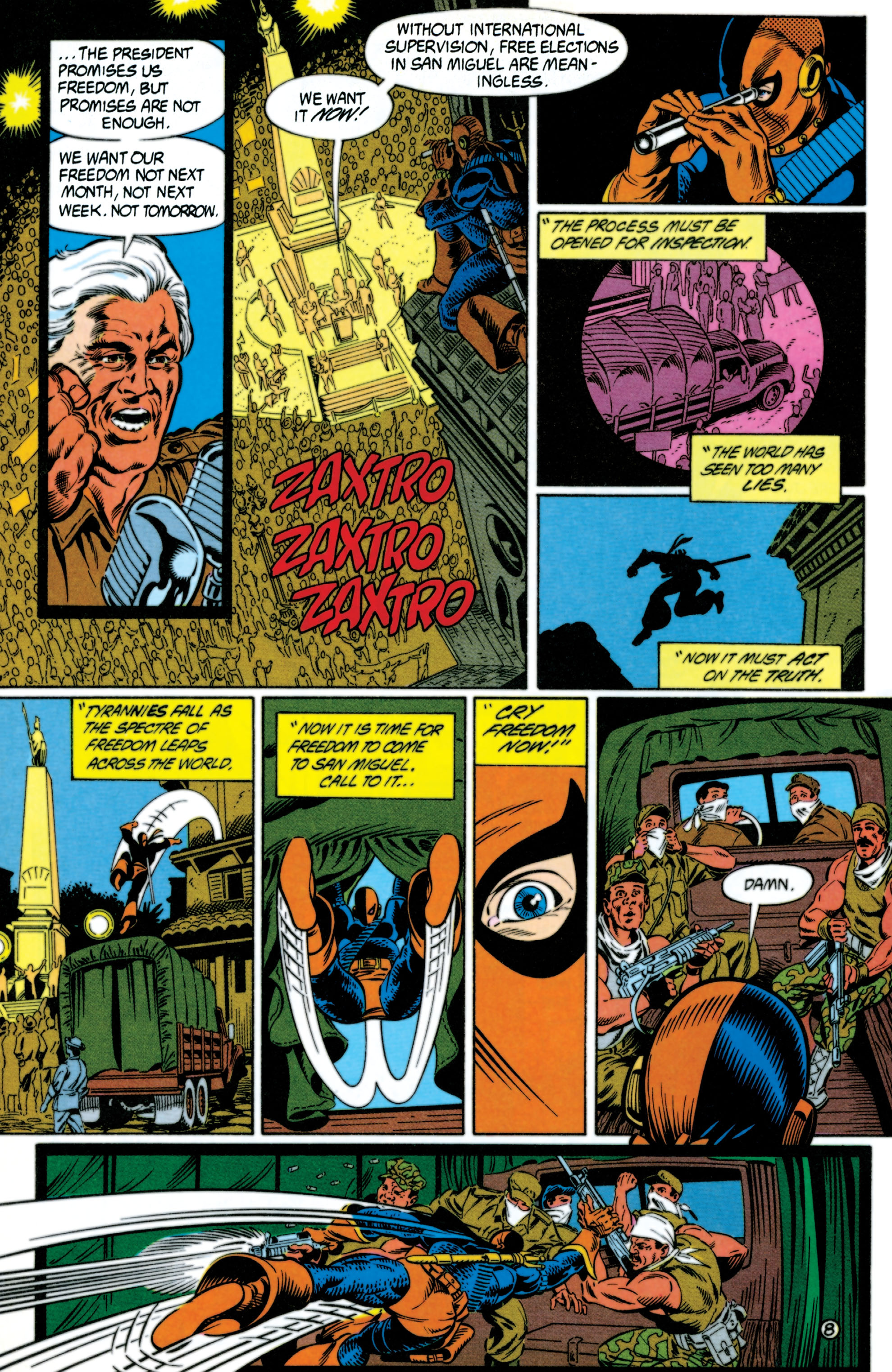 Read online The New Titans (1988) comic -  Issue #70 - 9