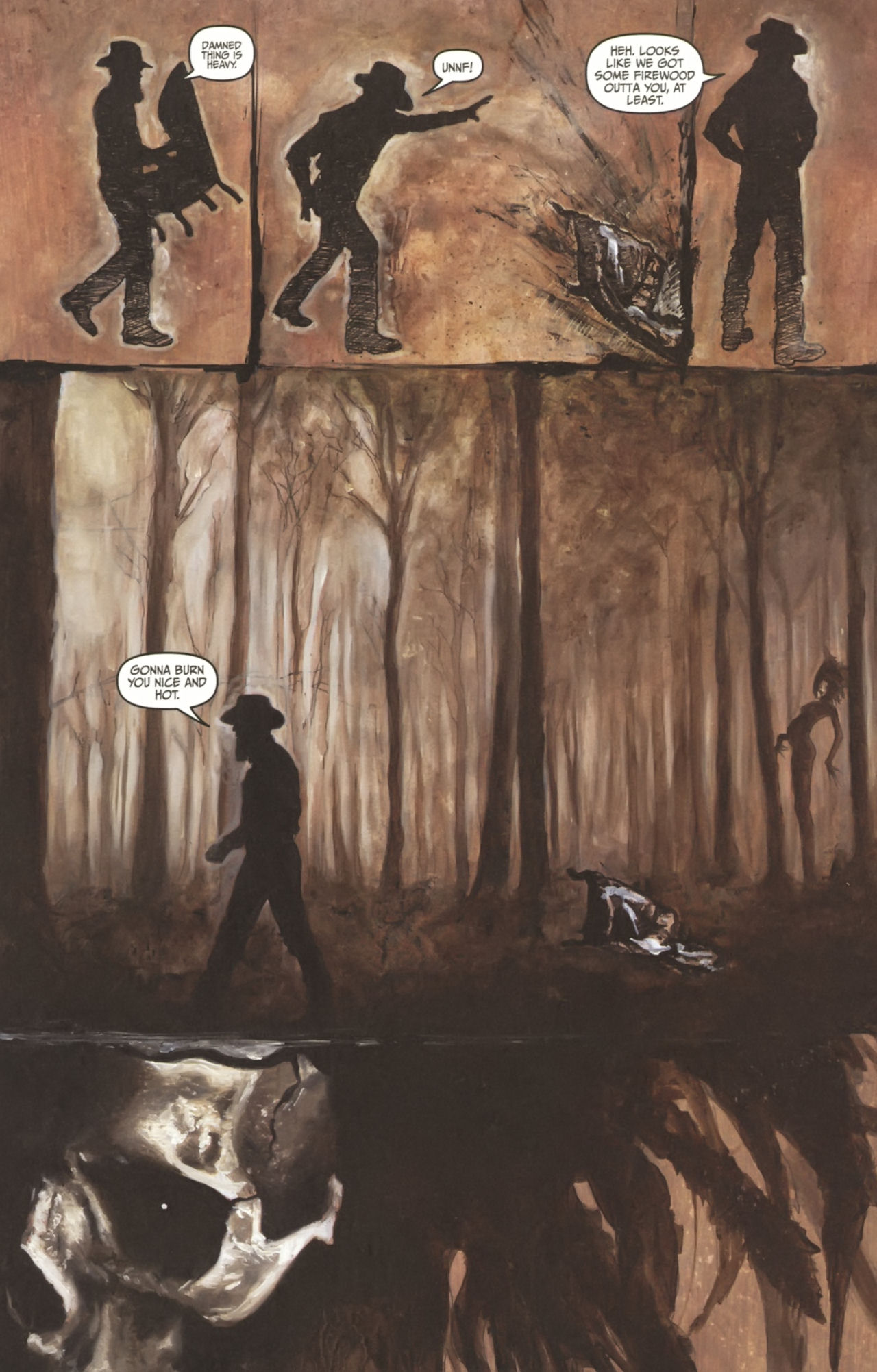 Read online Silent Hill: Past Life comic -  Issue #1 - 16