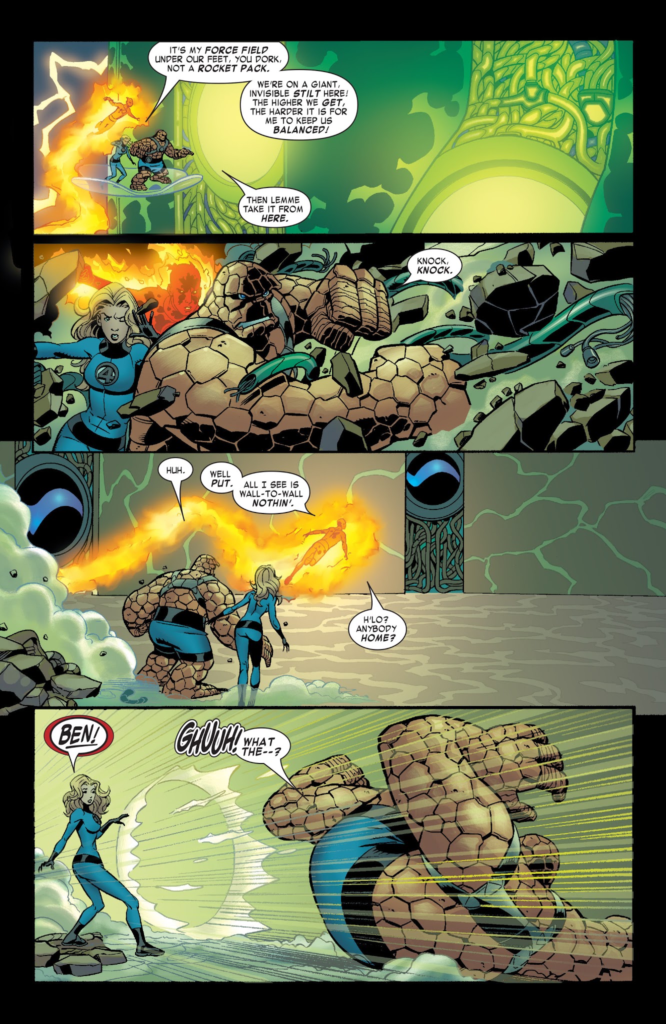 Read online Fantastic Four by Waid & Wieringo Ultimate Collection comic -  Issue # TPB 4 - 97