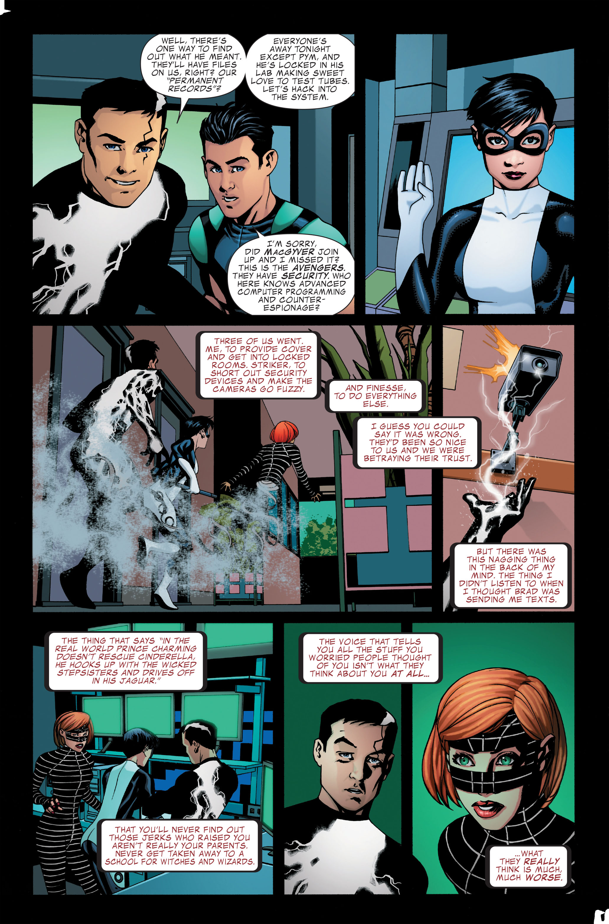 Read online Avengers Academy comic -  Issue # _TPB Permanent Record (Part 1) - 23