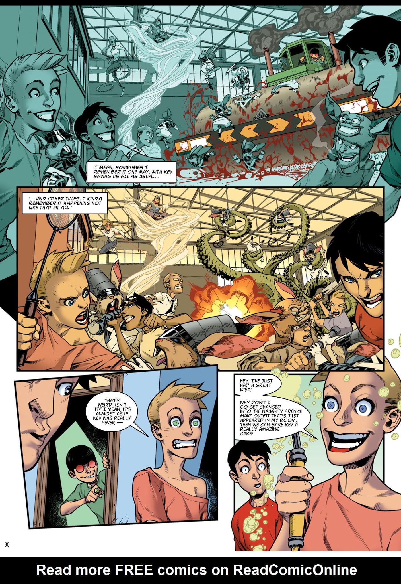 Read online Survival Geeks comic -  Issue # TPB - 92