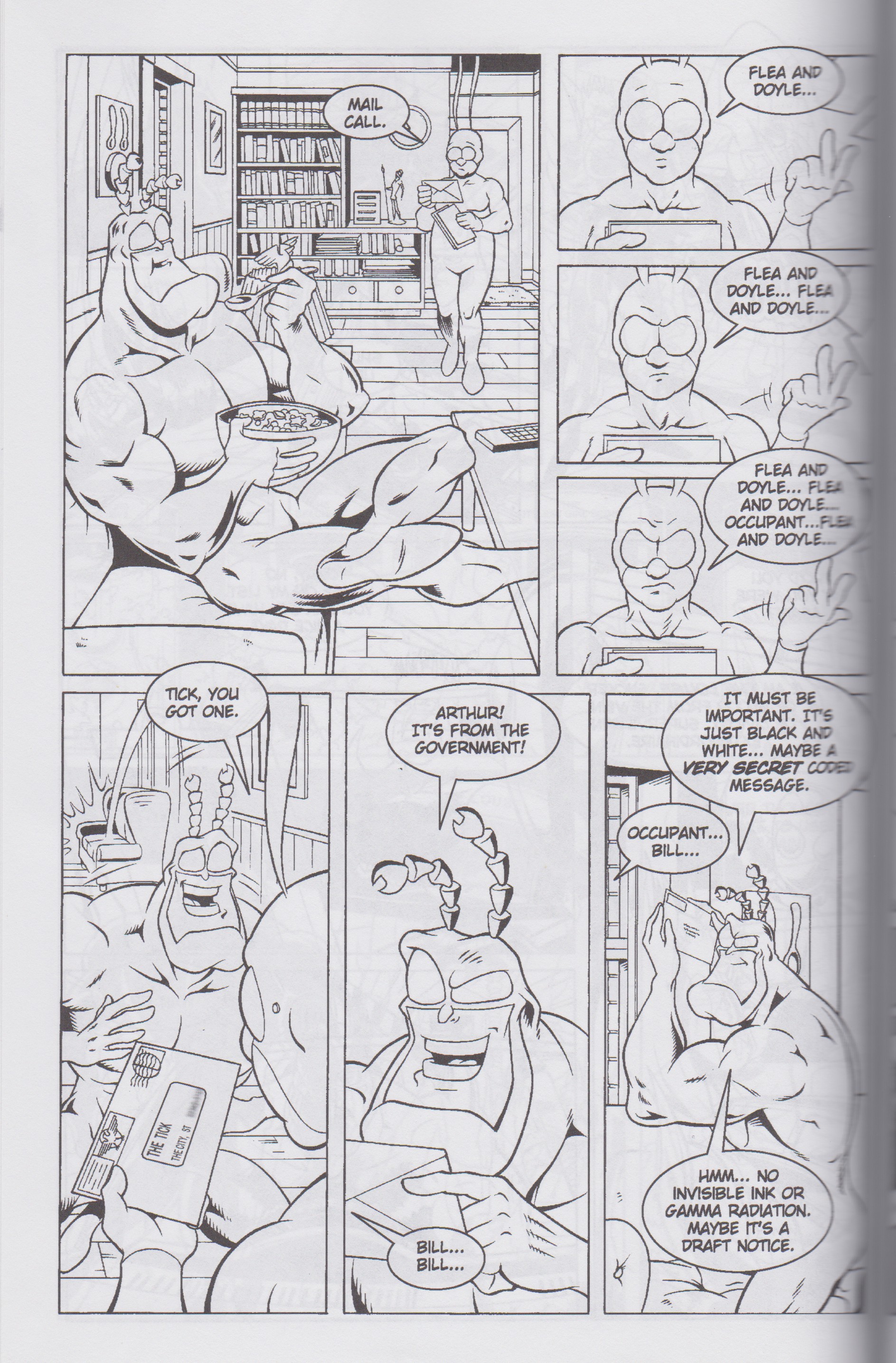 Read online Tick Specials: The Complete Works comic -  Issue # TPB (Part 3) - 48