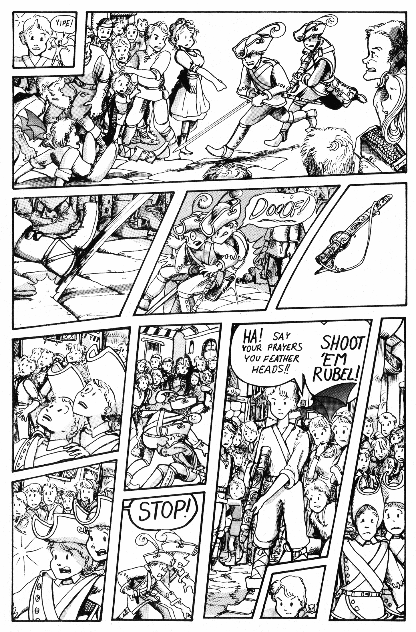 Read online Thieves & Kings comic -  Issue #5 - 21