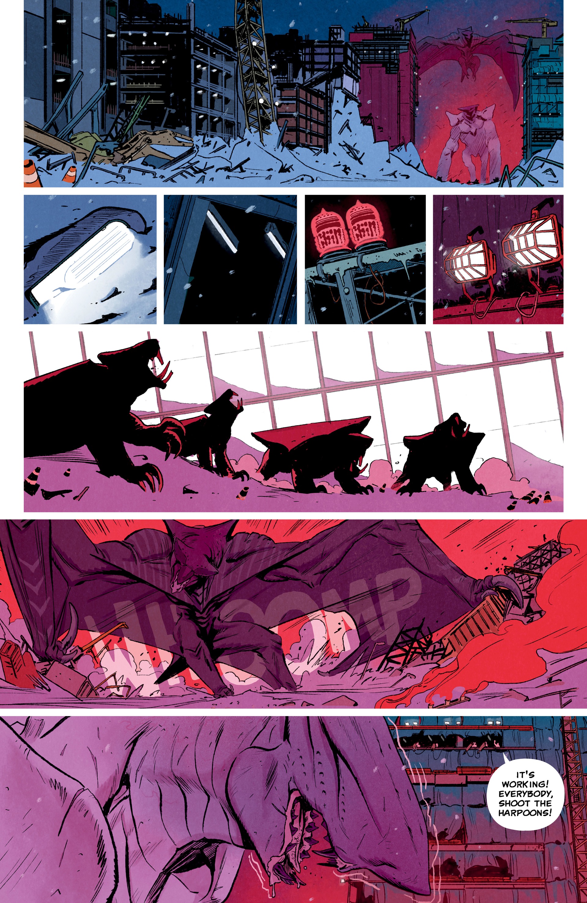 Read online Giants: Ghosts of Winter comic -  Issue # TPB - 106