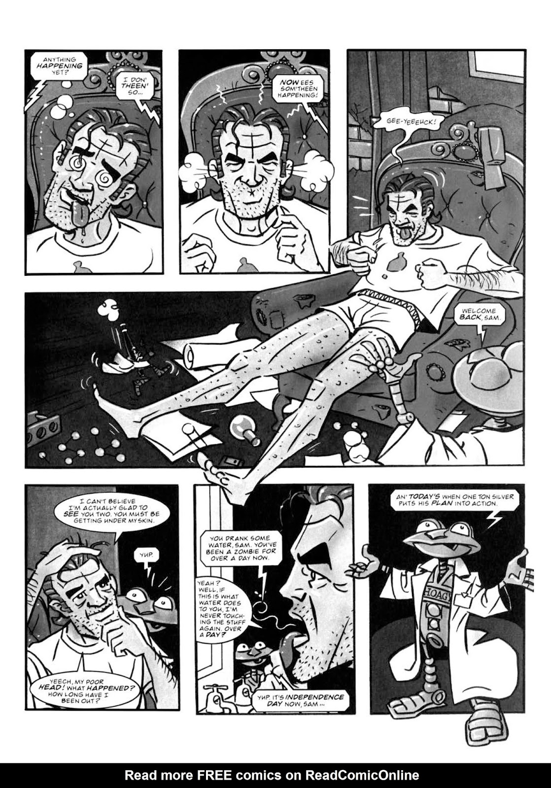 Robo-Hunter: The Droid Files issue TPB 2 - Page 332