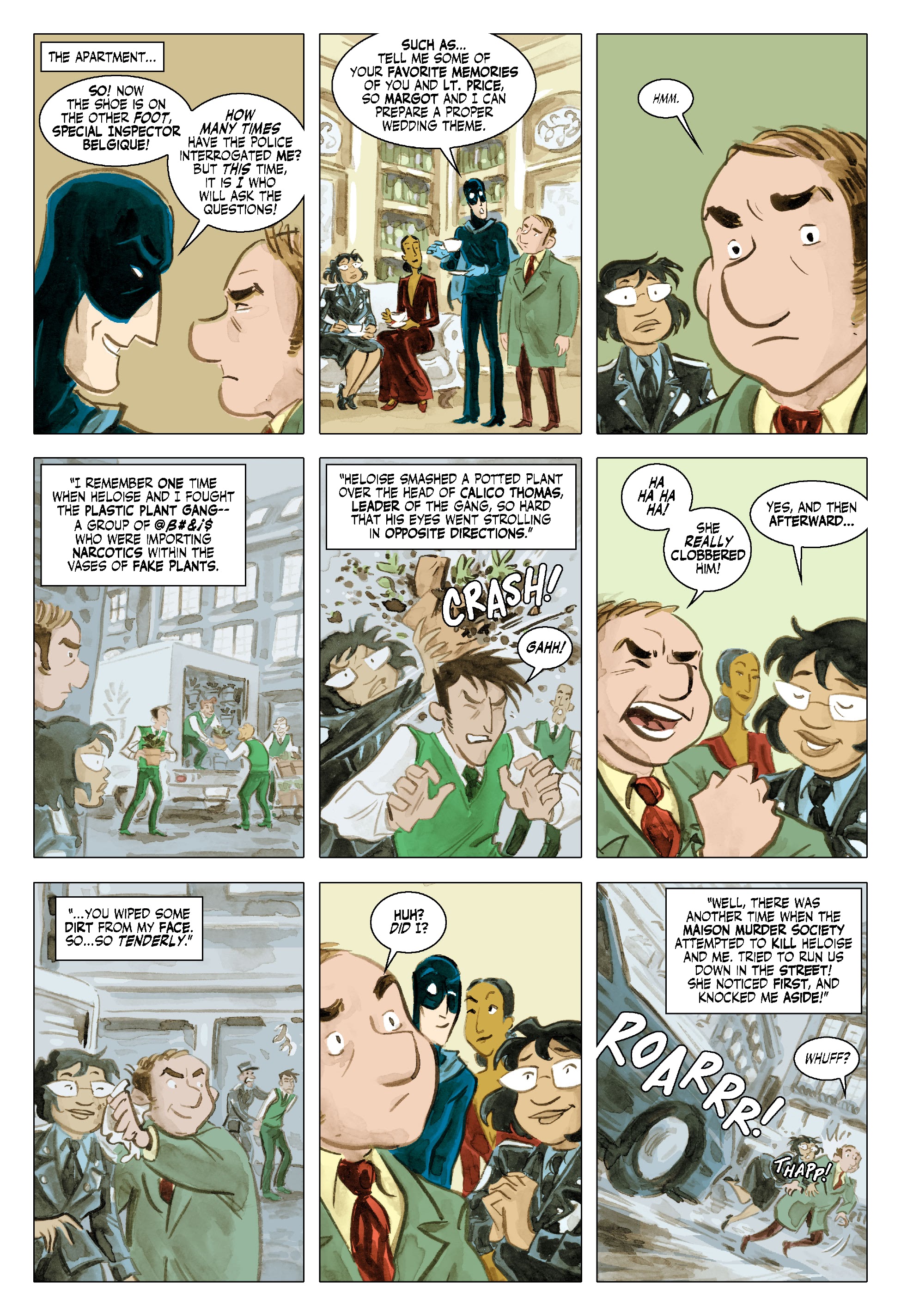 Read online Bandette (2012) comic -  Issue #21 - 15