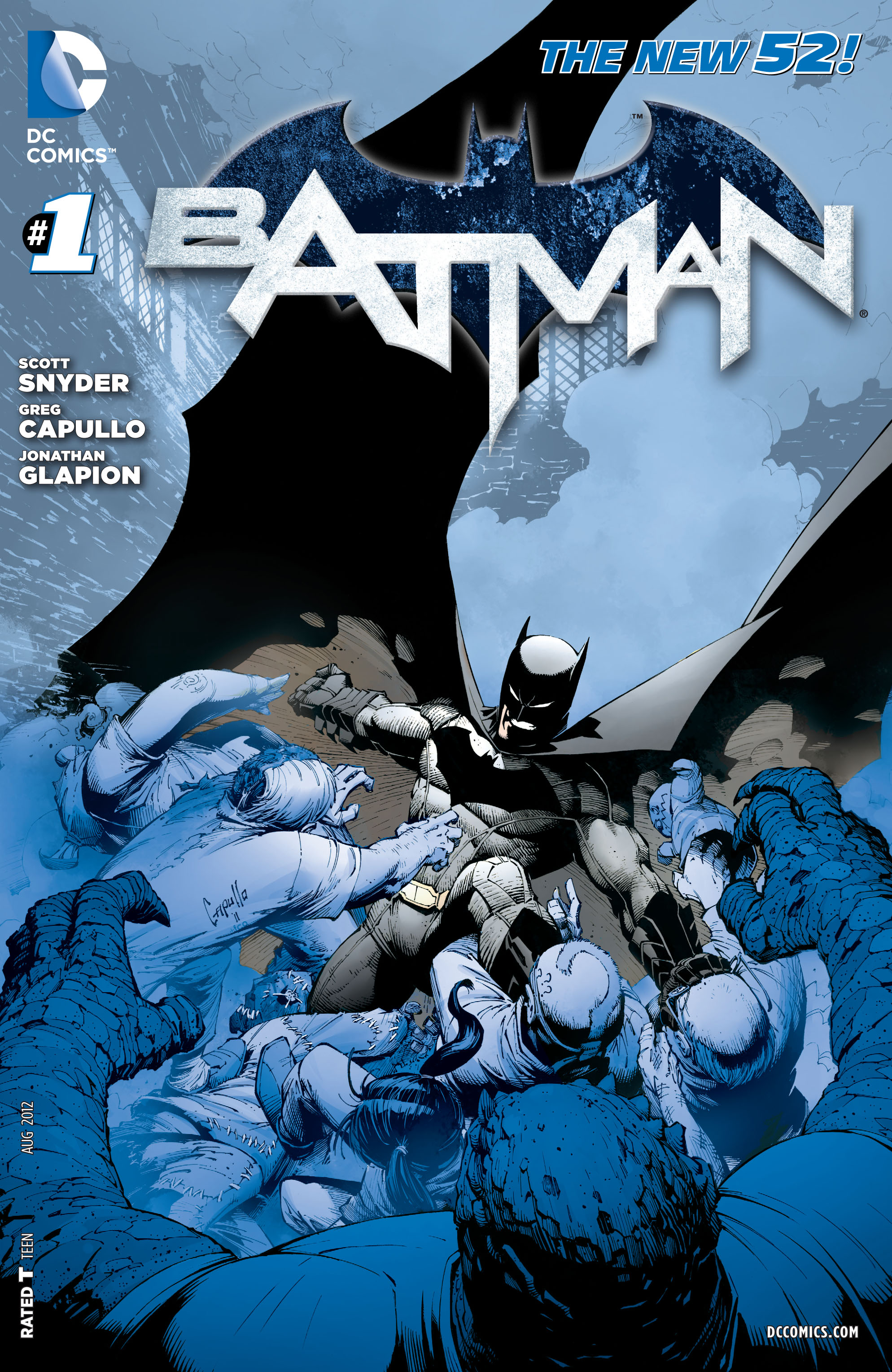Read online Batman (2011) comic -  Issue #1 - 29