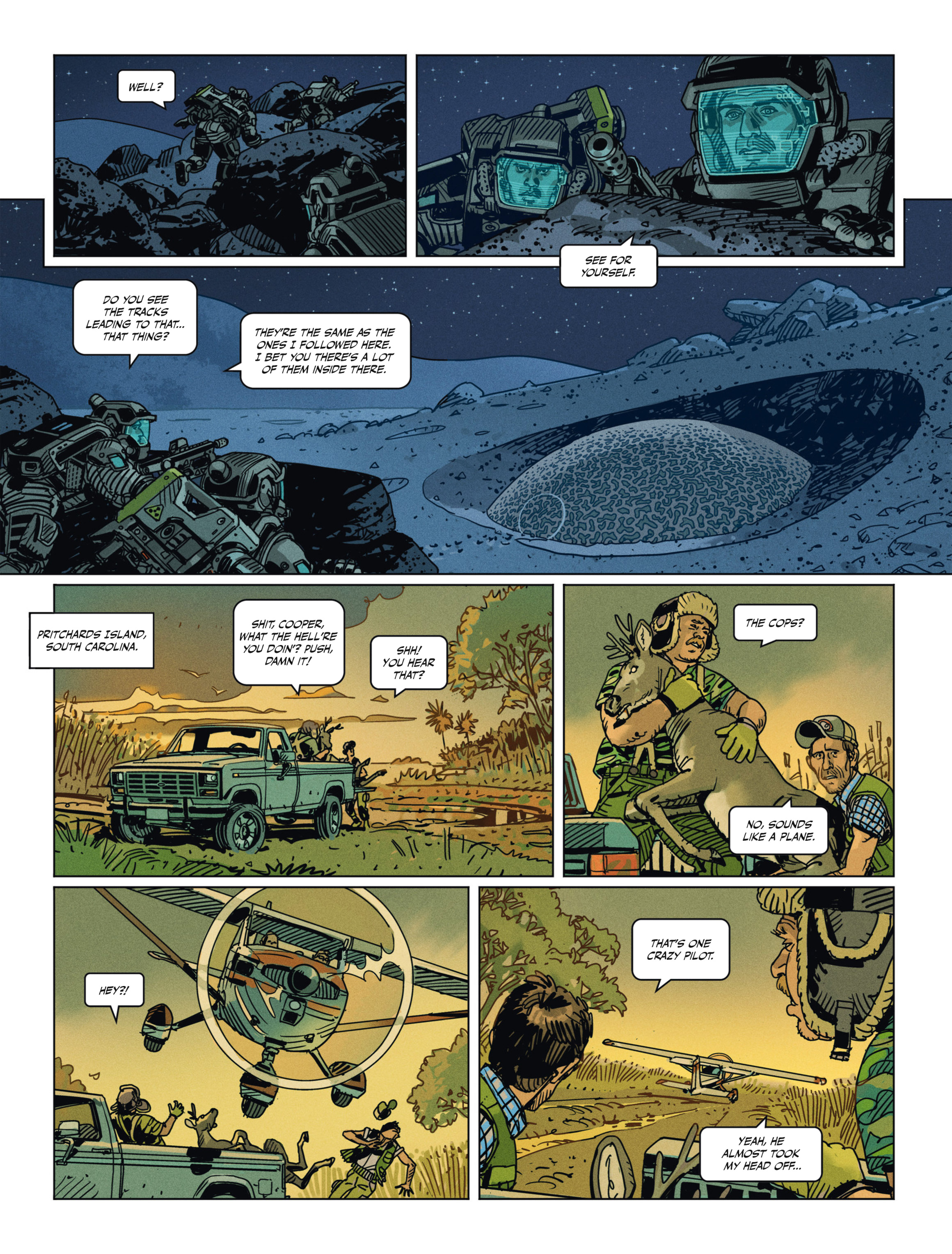 Read online Exo comic -  Issue #2 - 42