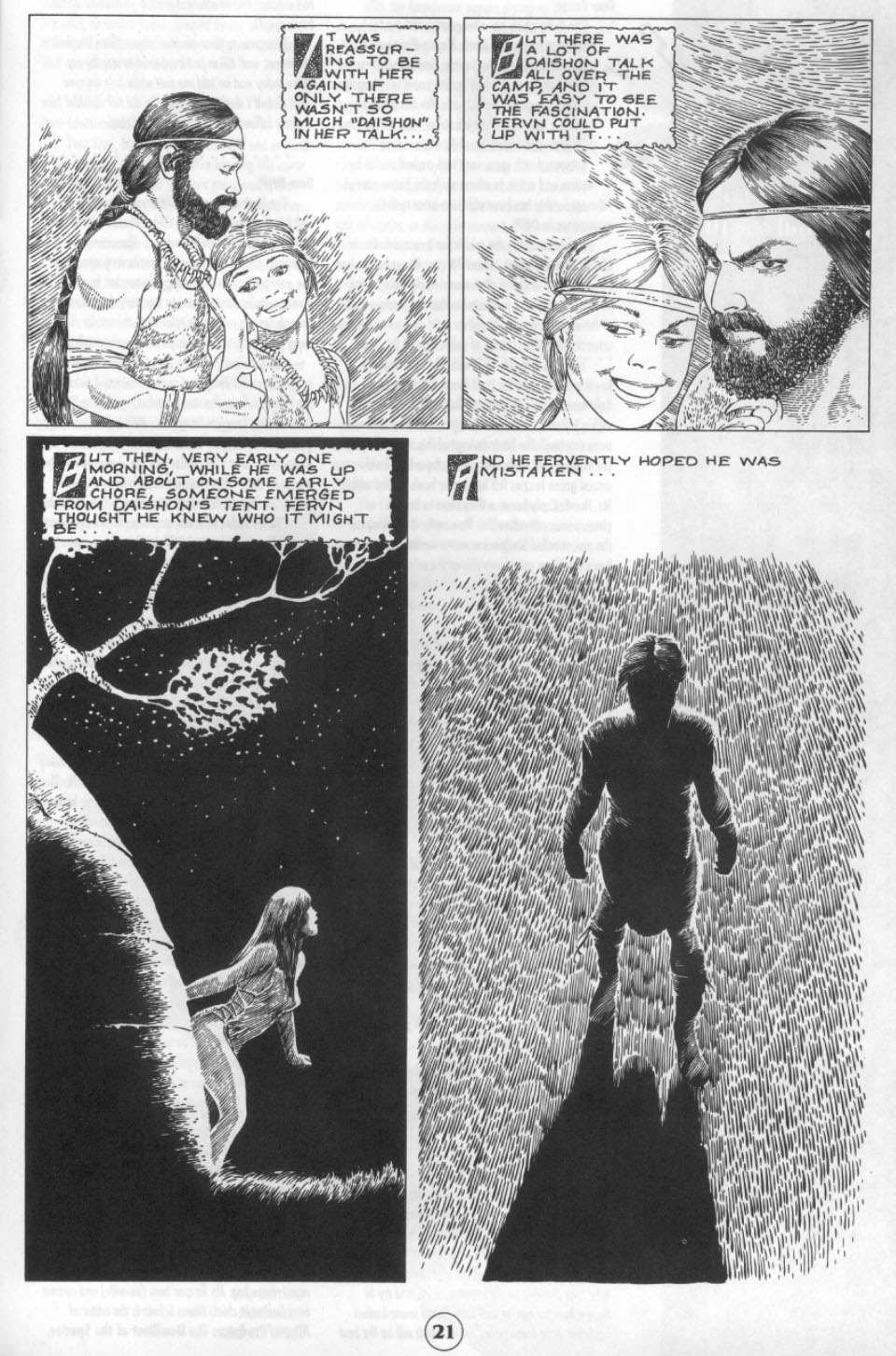 Read online Dark Horse Presents (1986) comic -  Issue #89 - 23