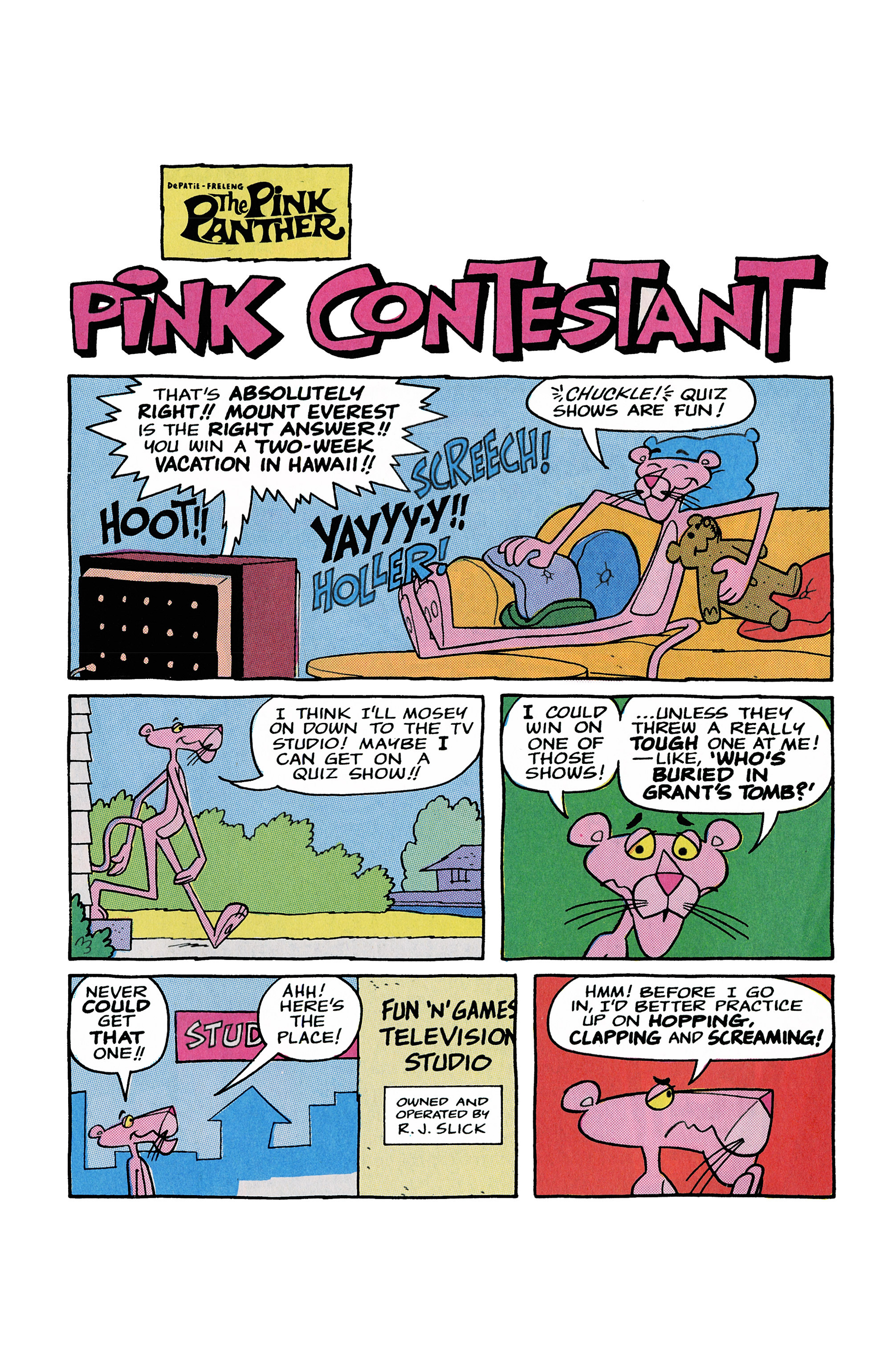 Read online Pink Panther Classic comic -  Issue #2 - 3