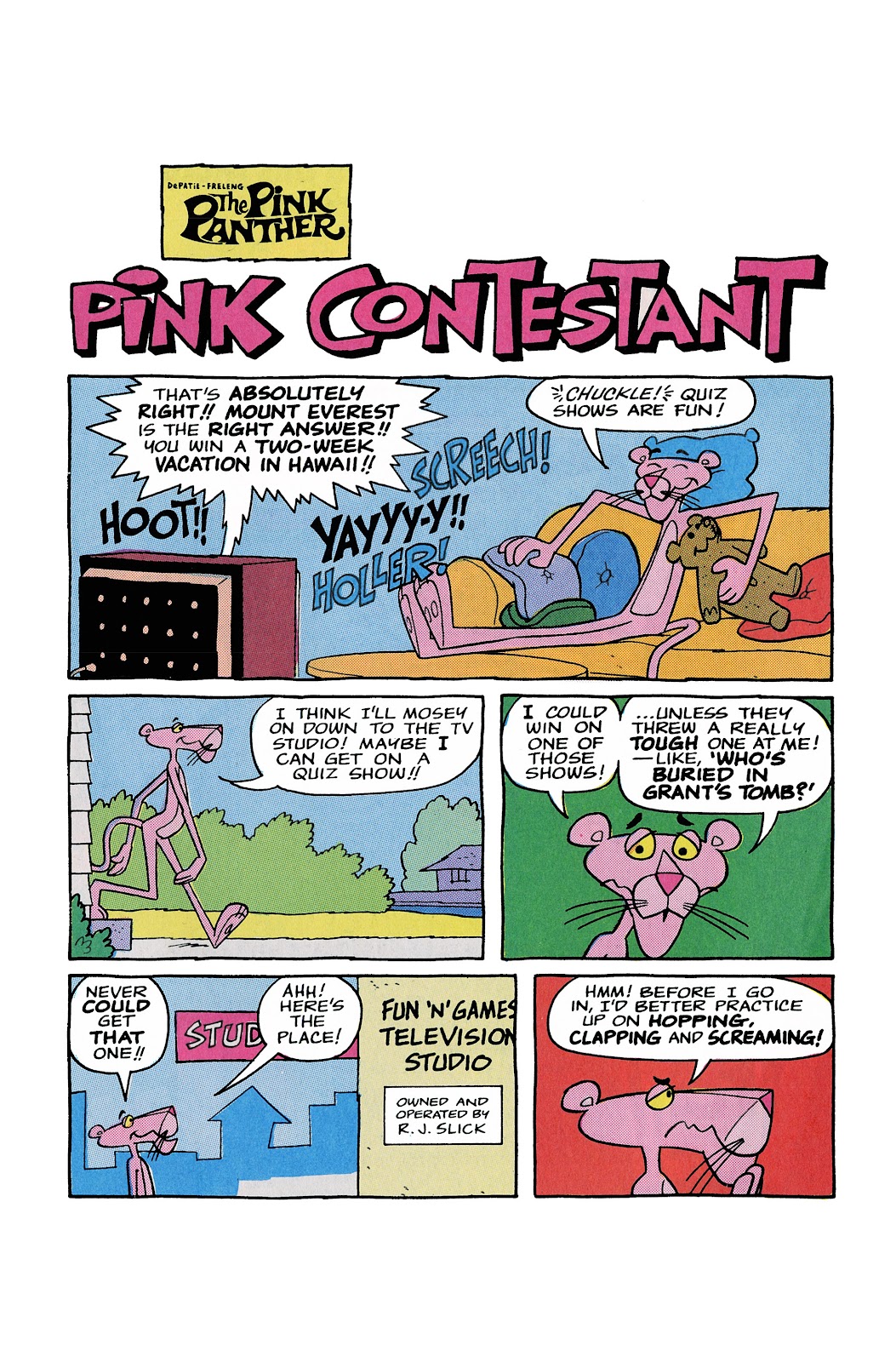 Pink Panther Classic issue 2 - Page 3