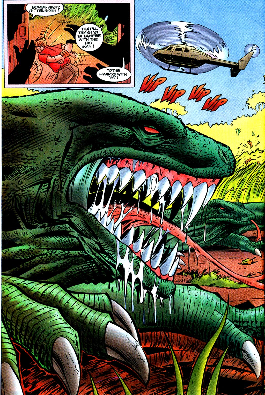 Read online Prime (1995) comic -  Issue #15 - 4