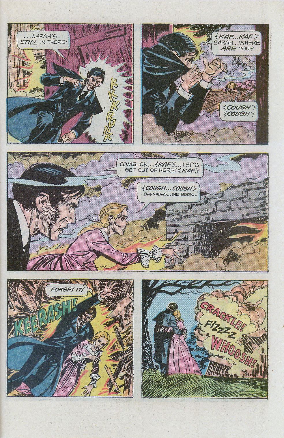Read online Dark Shadows (1969) comic -  Issue #35 - 31