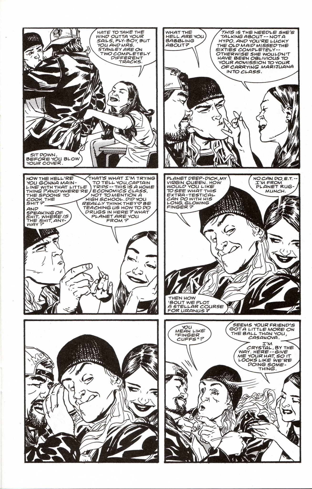 Read online Jay & Silent Bob comic -  Issue #4 - 13