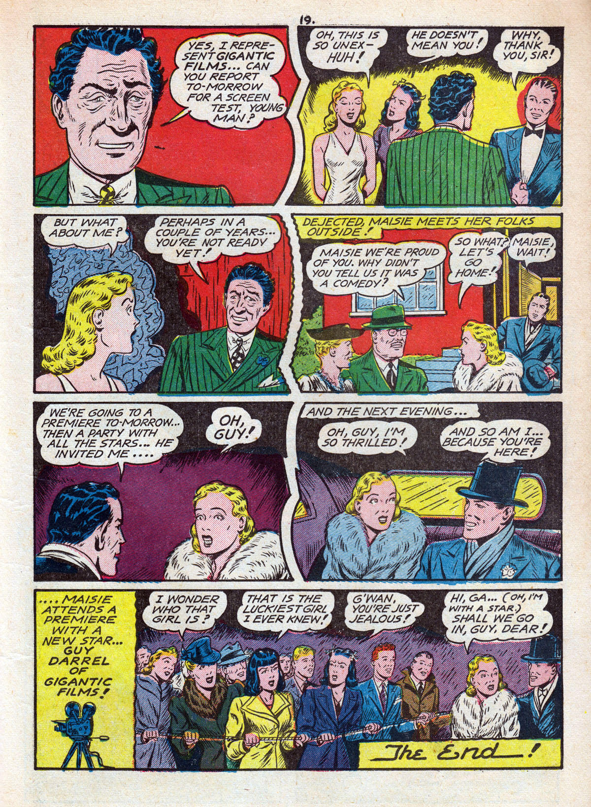Read online Comedy Comics (1942) comic -  Issue #11 - 21
