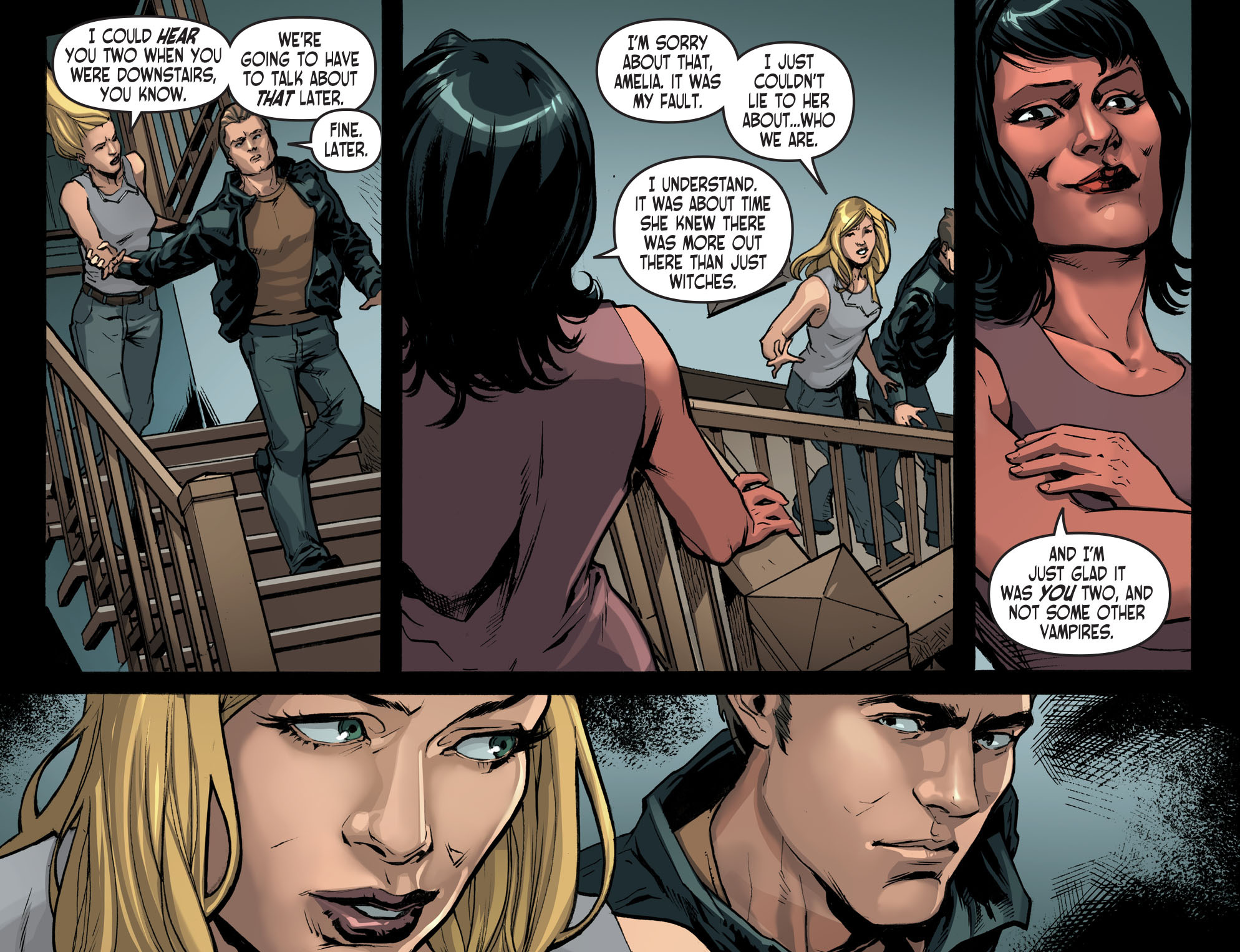 Read online The Vampire Diaries (2013) comic -  Issue #10 - 19