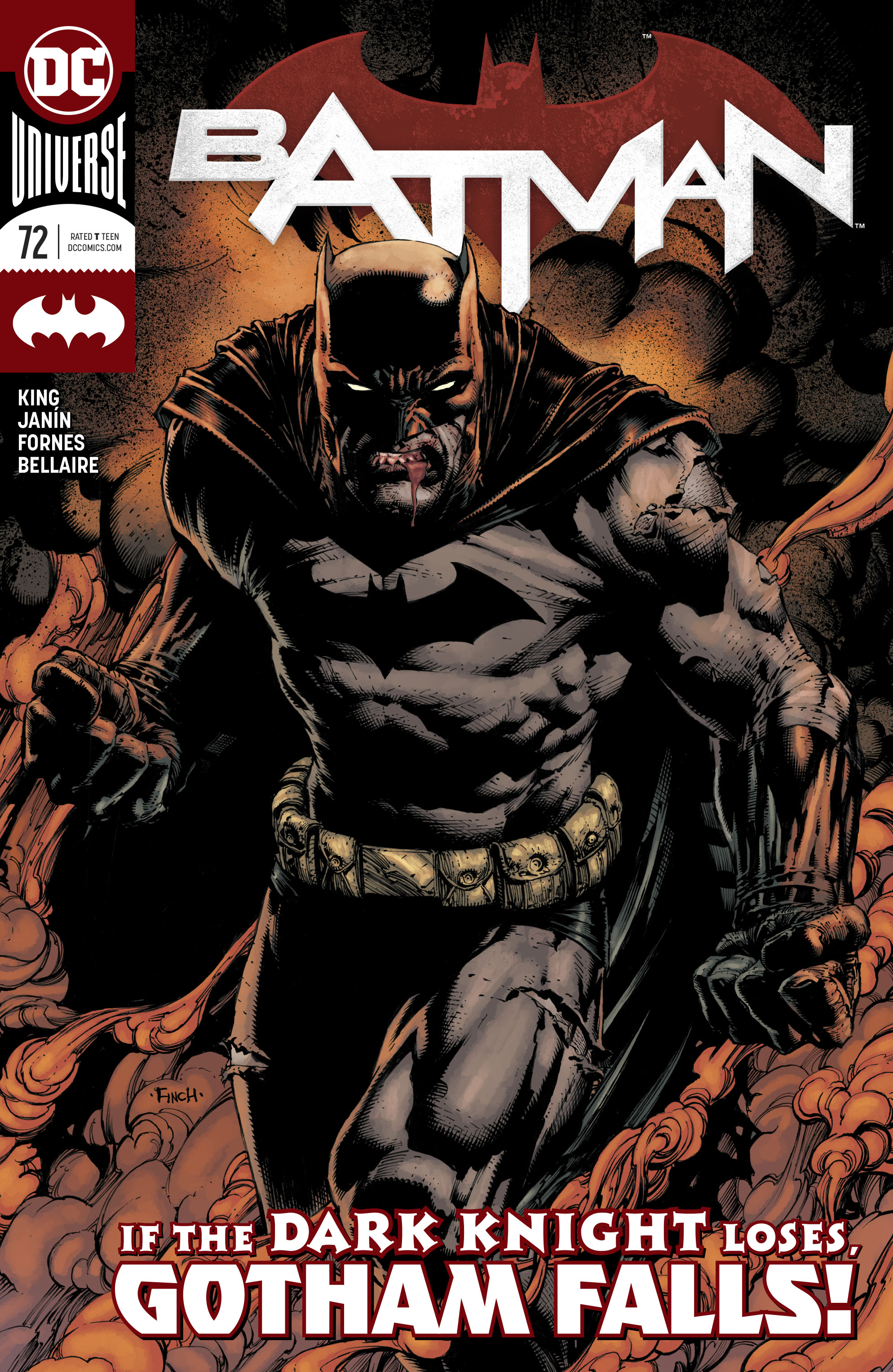 Read online Batman (2016) comic -  Issue #72 - 1