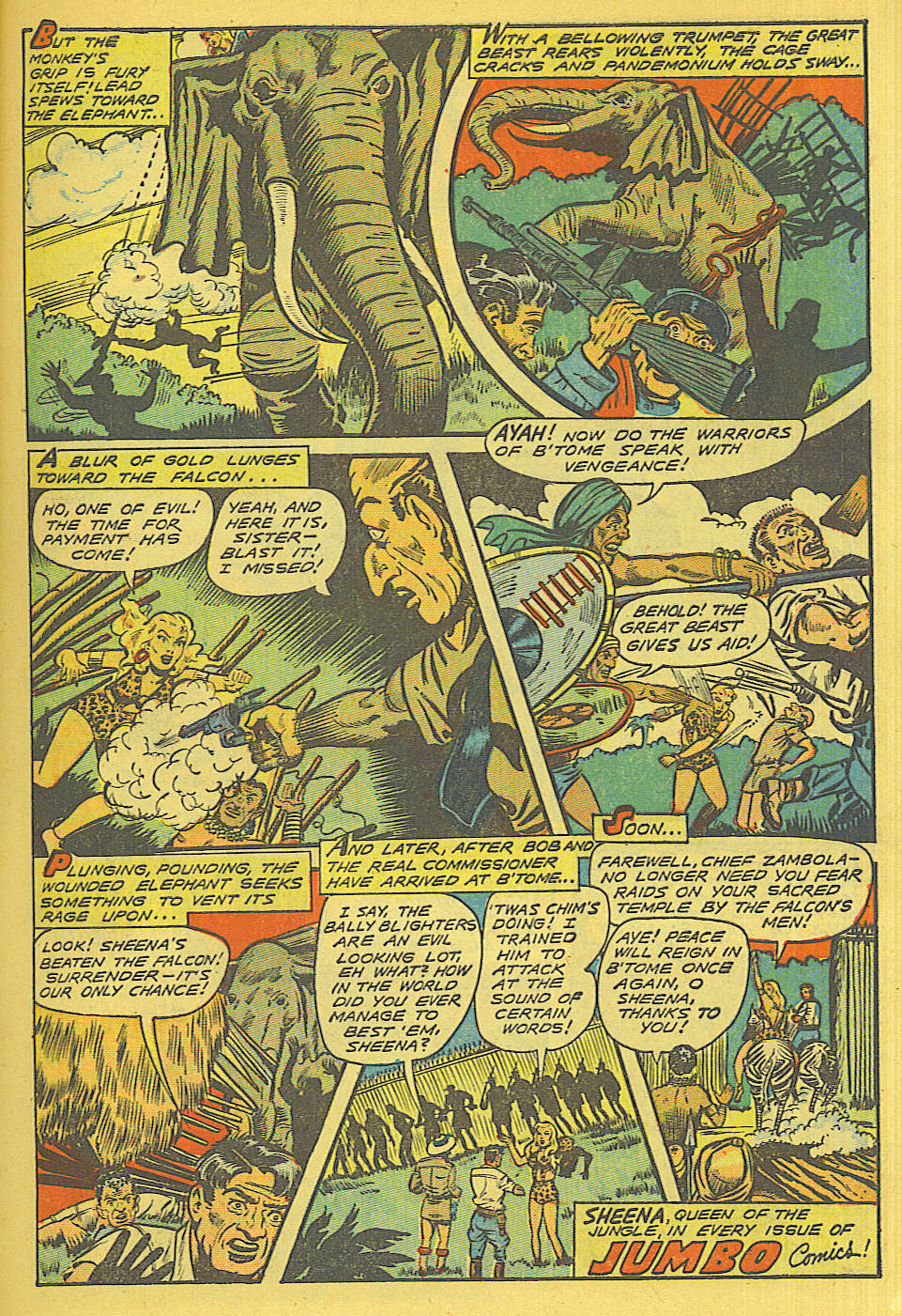 Read online Jumbo Comics comic -  Issue #121 - 13