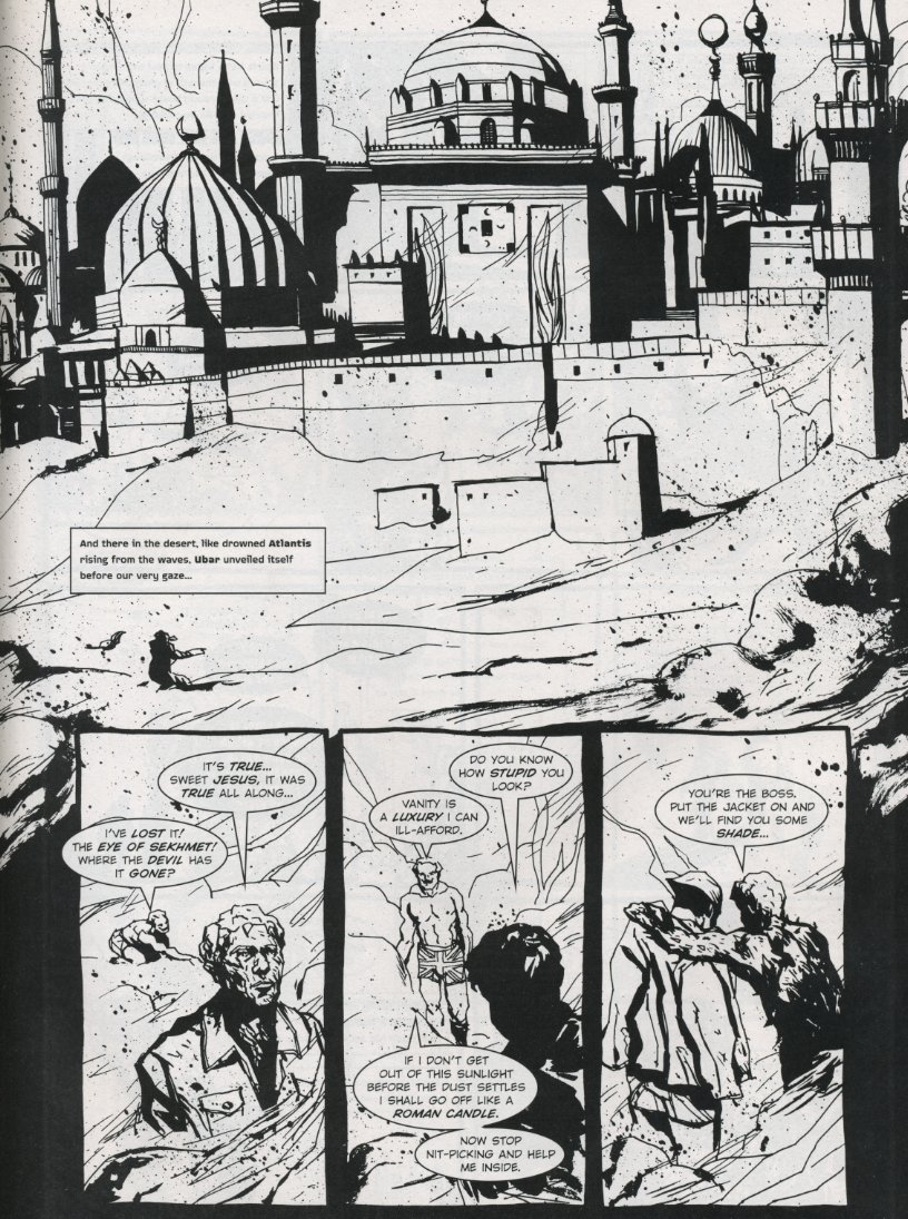 Read online Judge Dredd Megazine (vol. 3) comic -  Issue #73 - 21