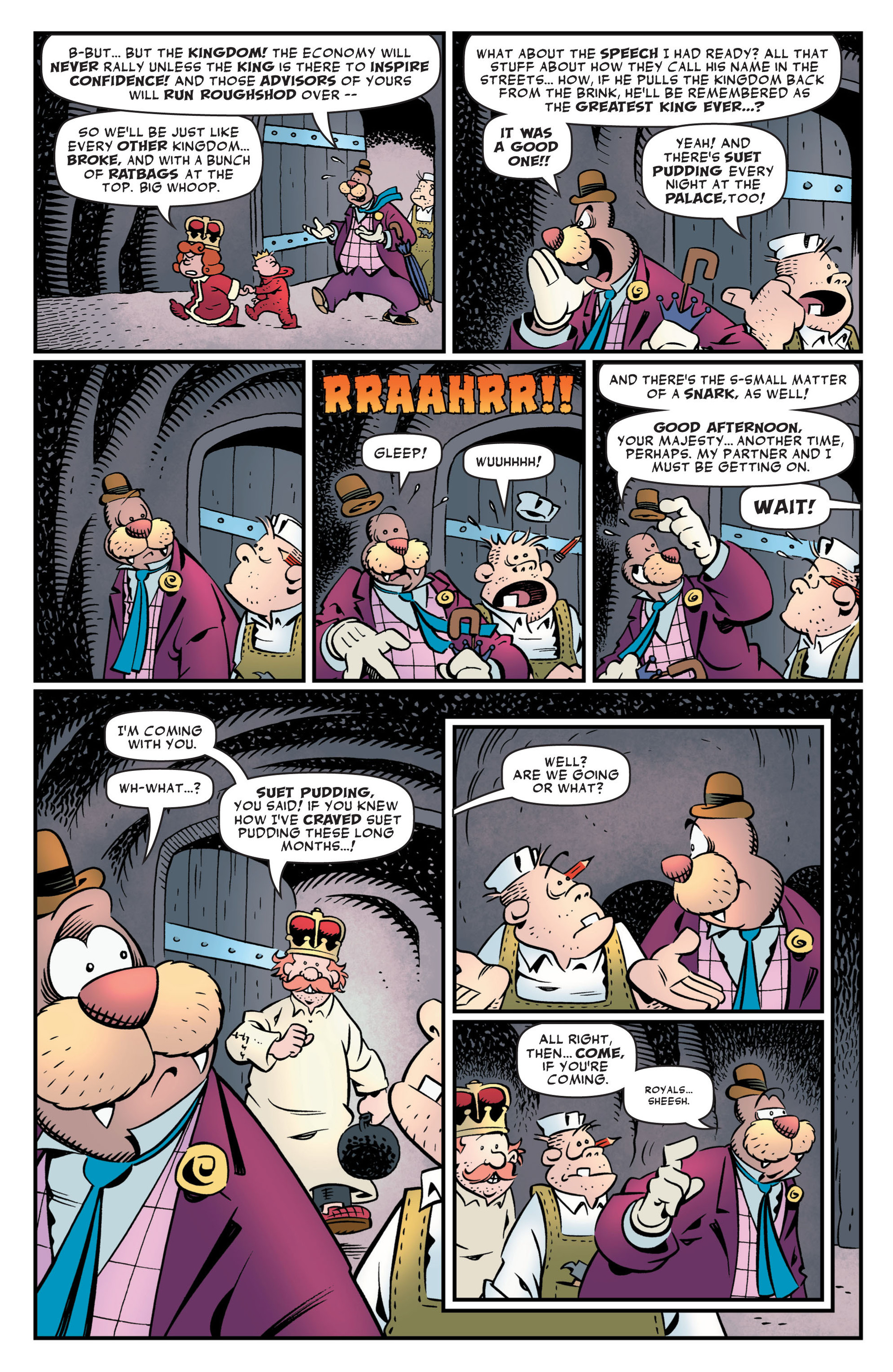 Read online Snarked comic -  Issue #9 - 20