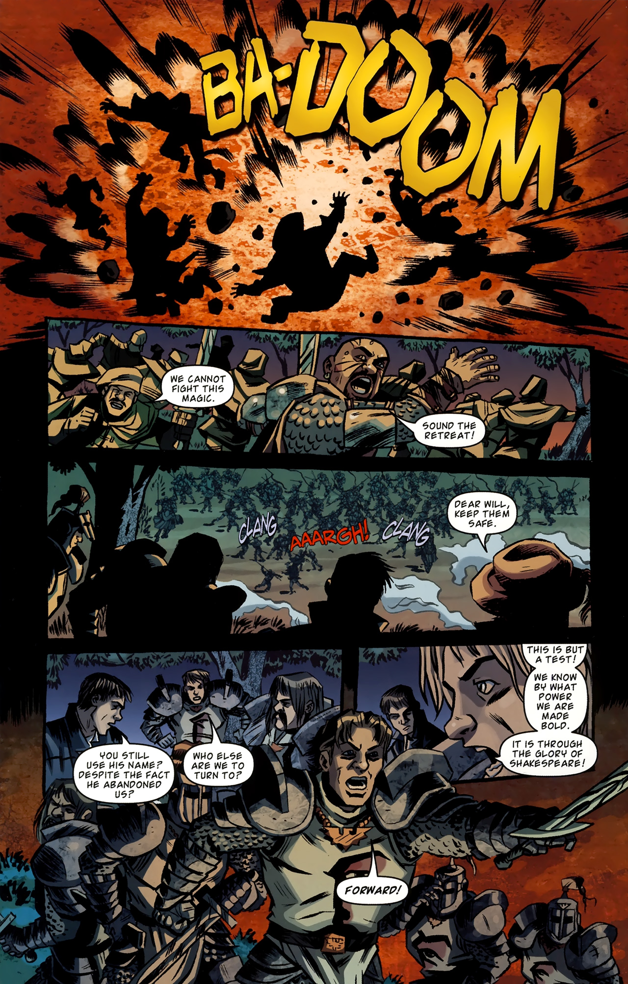 Read online Kill Shakespeare comic -  Issue #10 - 17
